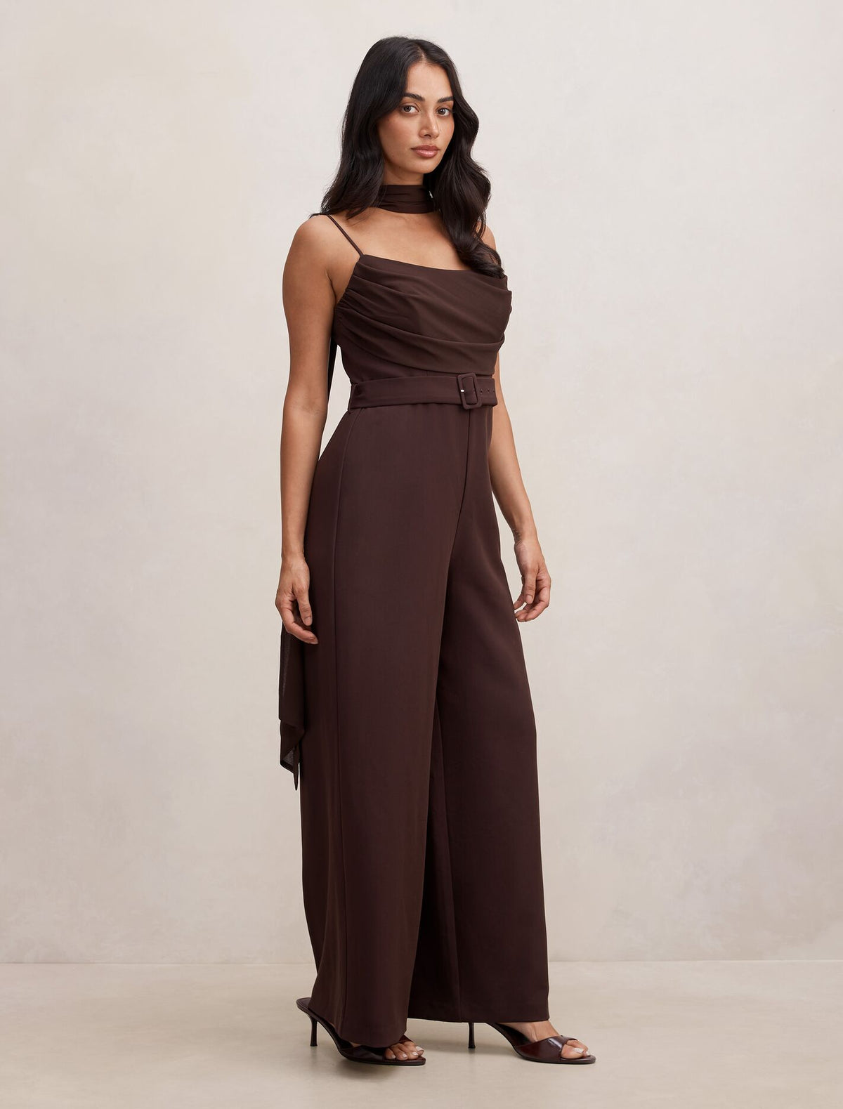 Claudia Strappy Jumpsuit Forever New