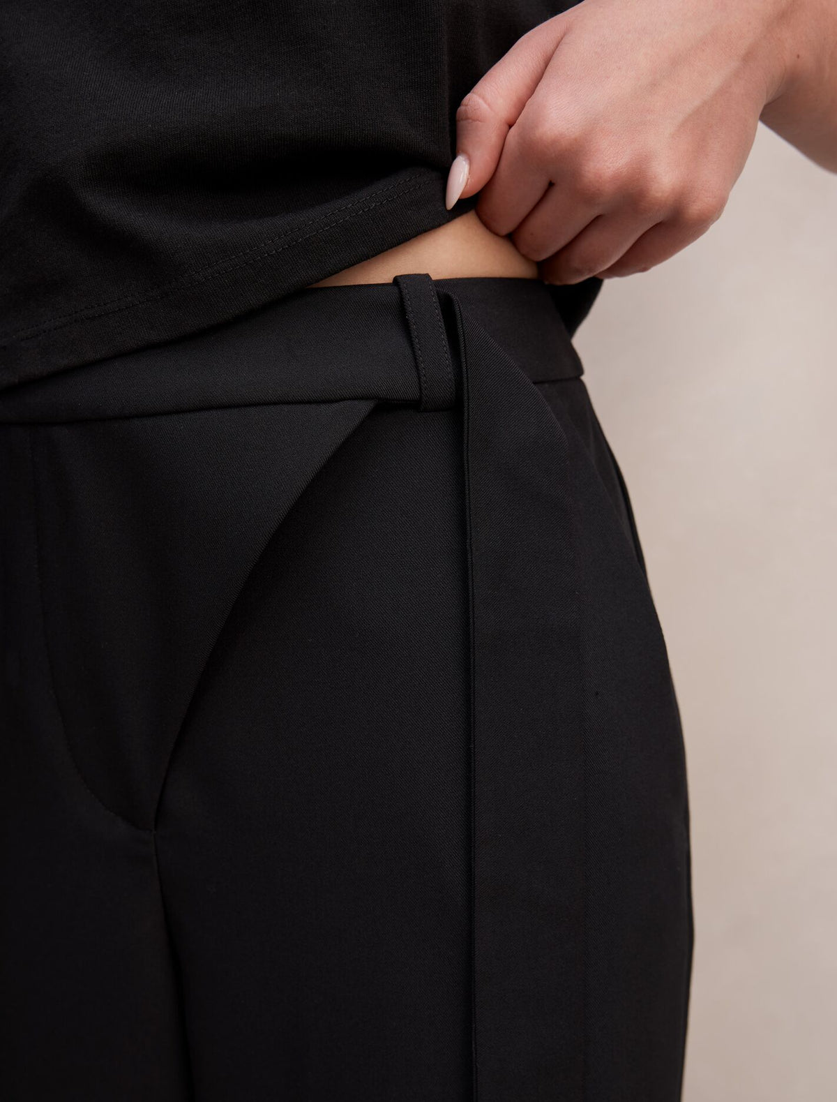 Mila Wrap Wide Leg Pants Forever New