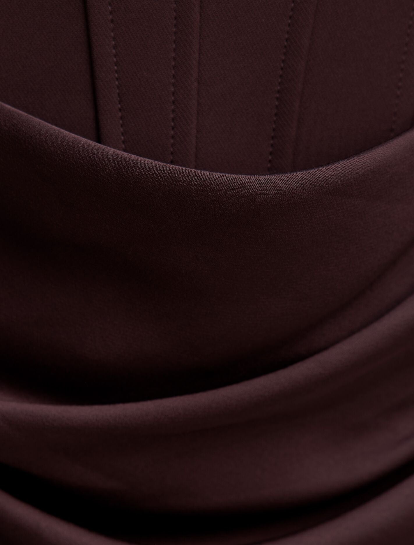 Isra Drape Strapless Mini Dress Forever New