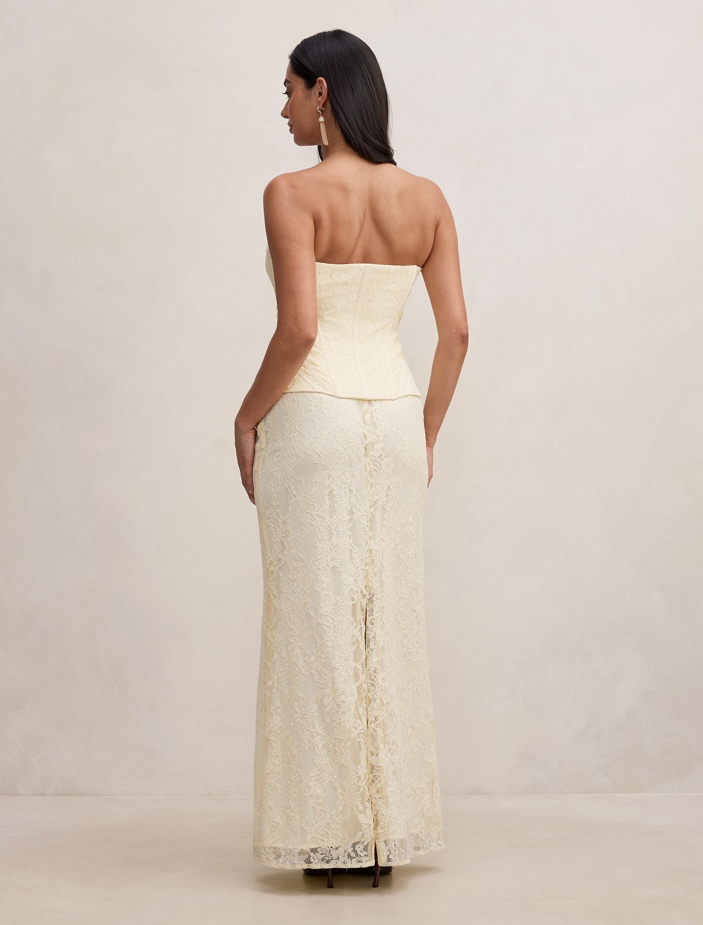 Myla Lace Corset Maxi Dress Forever New