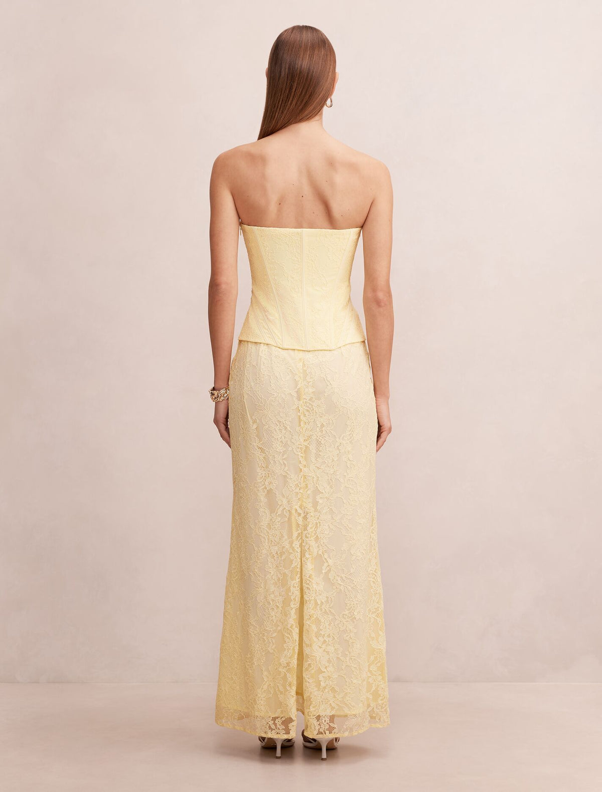 Myla Lace Corset Maxi Dress Forever New