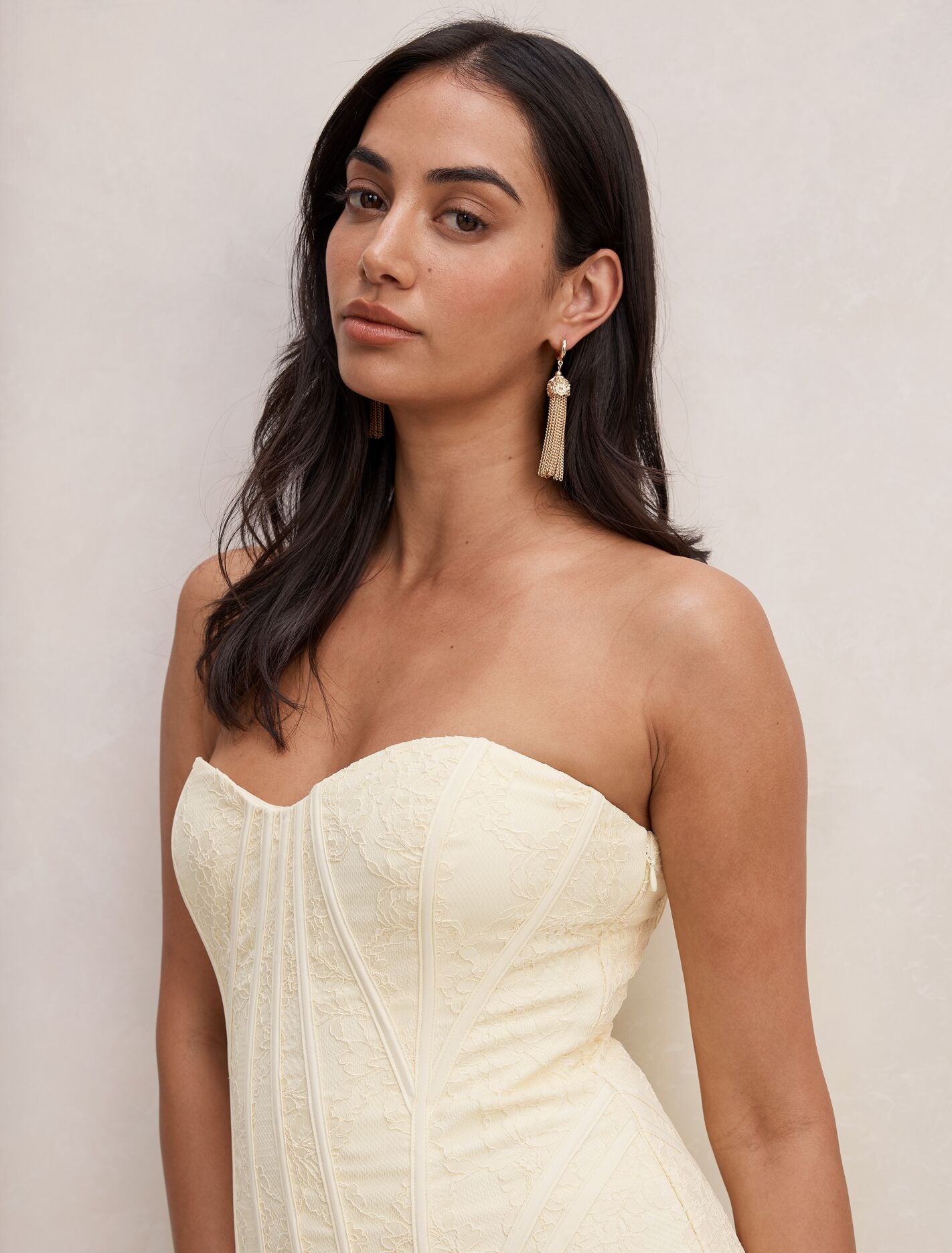 Myla Lace Corset Maxi Dress Forever New