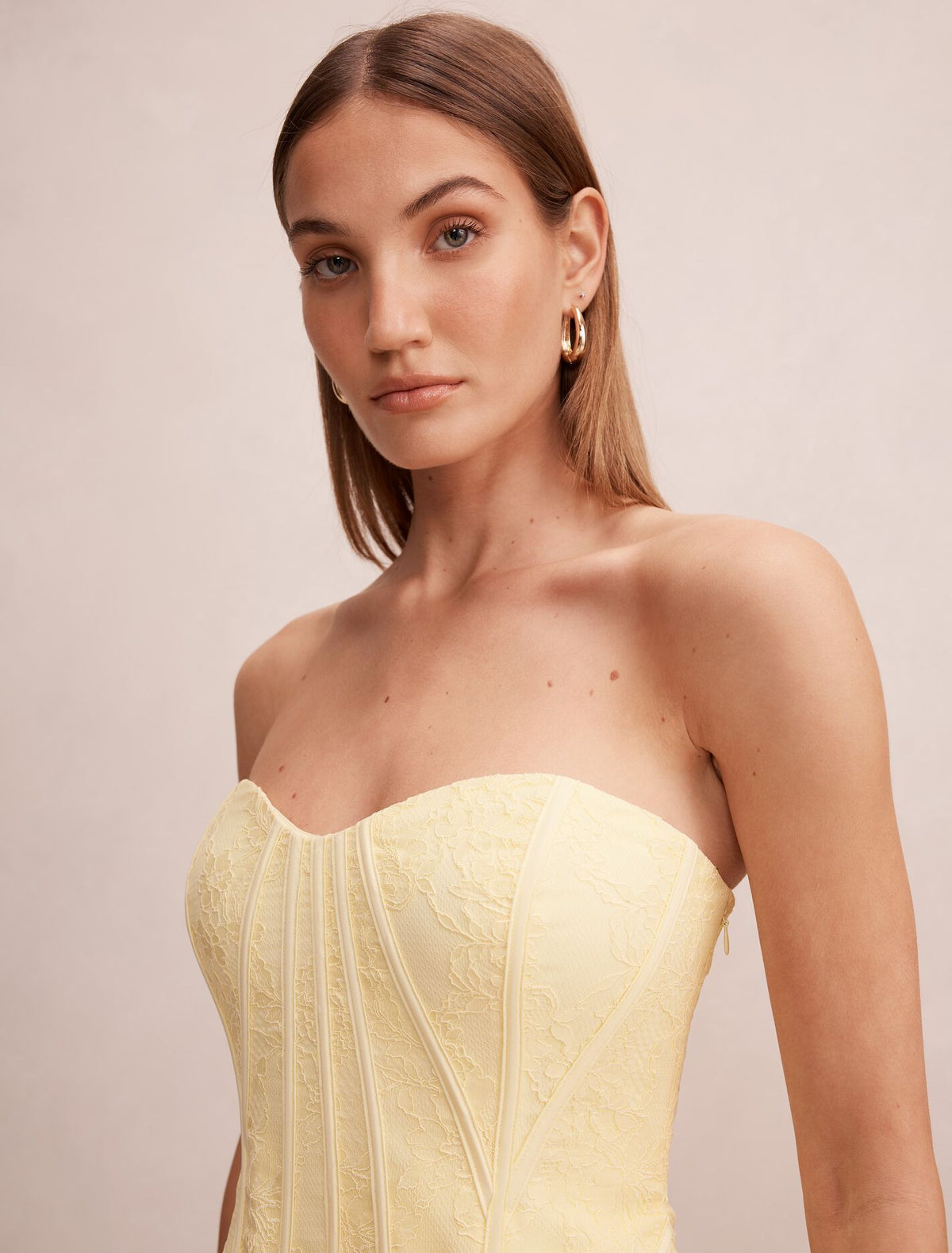 Myla Lace Corset Maxi Dress Forever New
