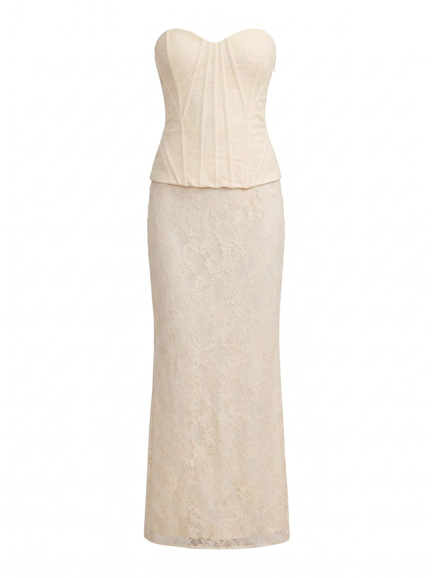 Myla Lace Corset Maxi Dress Forever New