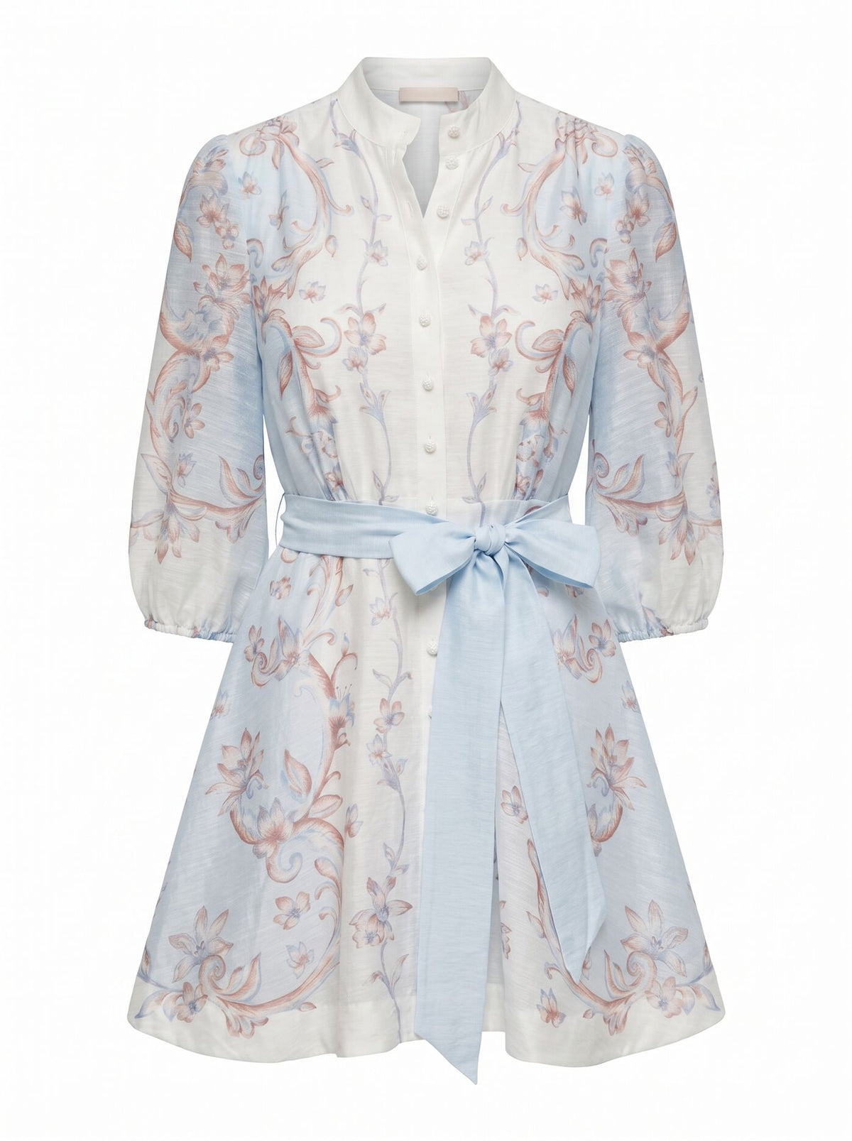 Adi Print Mini Dress Forever New