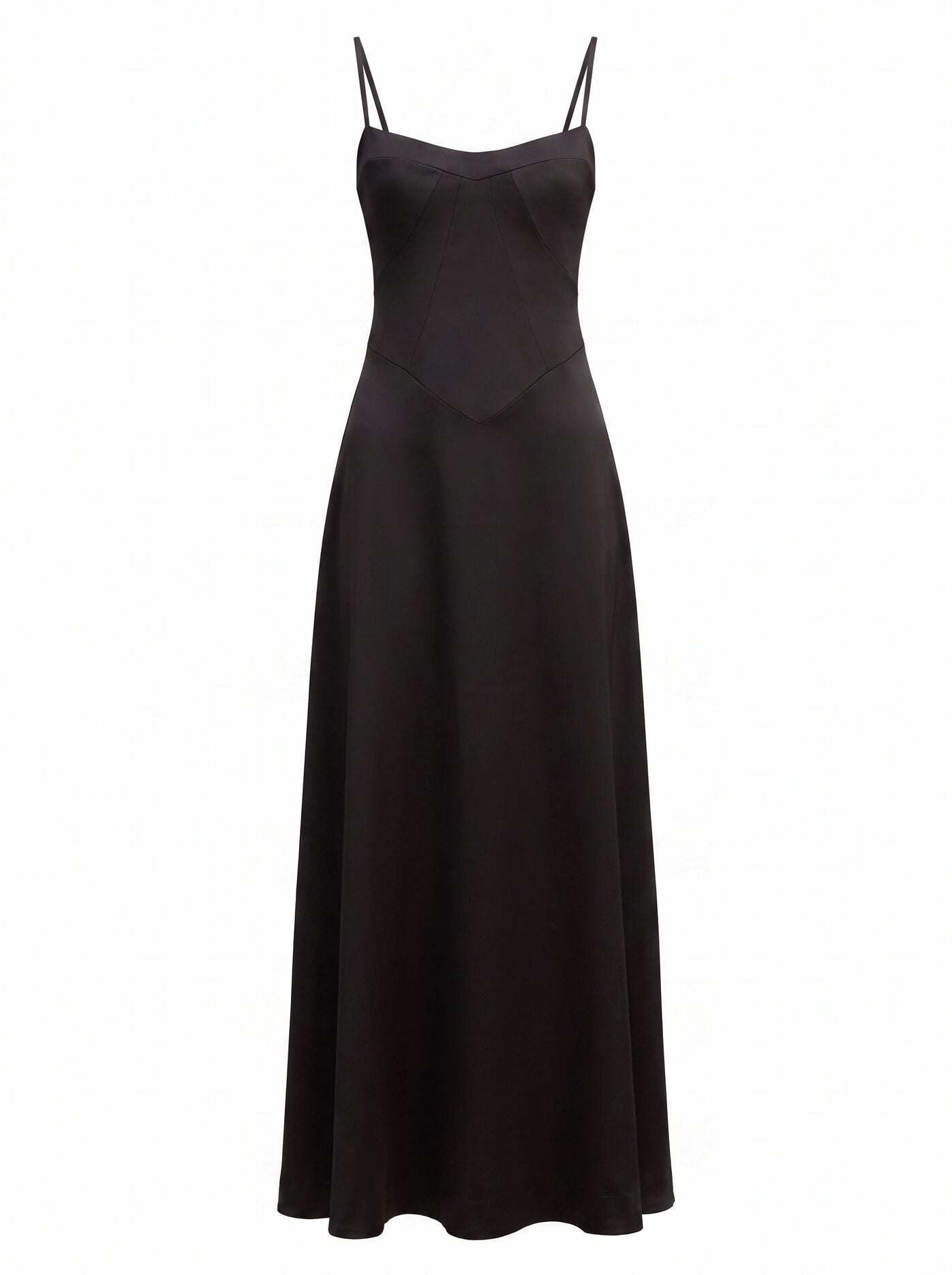 Hattie Corset Panelled Maxi Dress Forever New