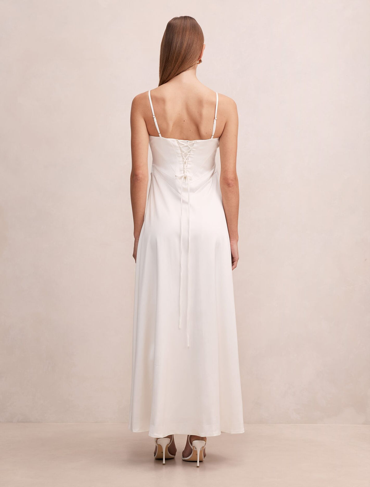 Hattie Corset Panelled Maxi Dress