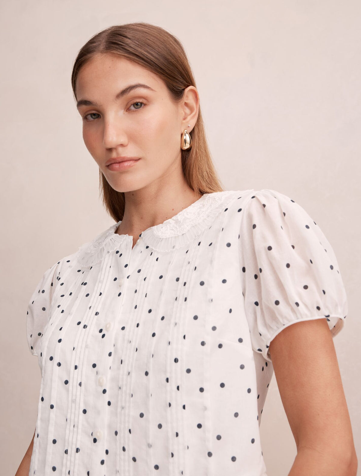 Cece Peplum Blouse Forever New