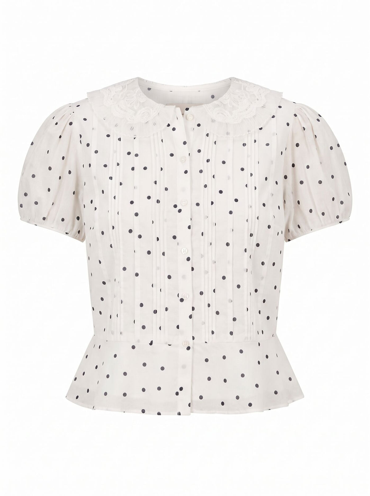 Cece Peplum Blouse Forever New
