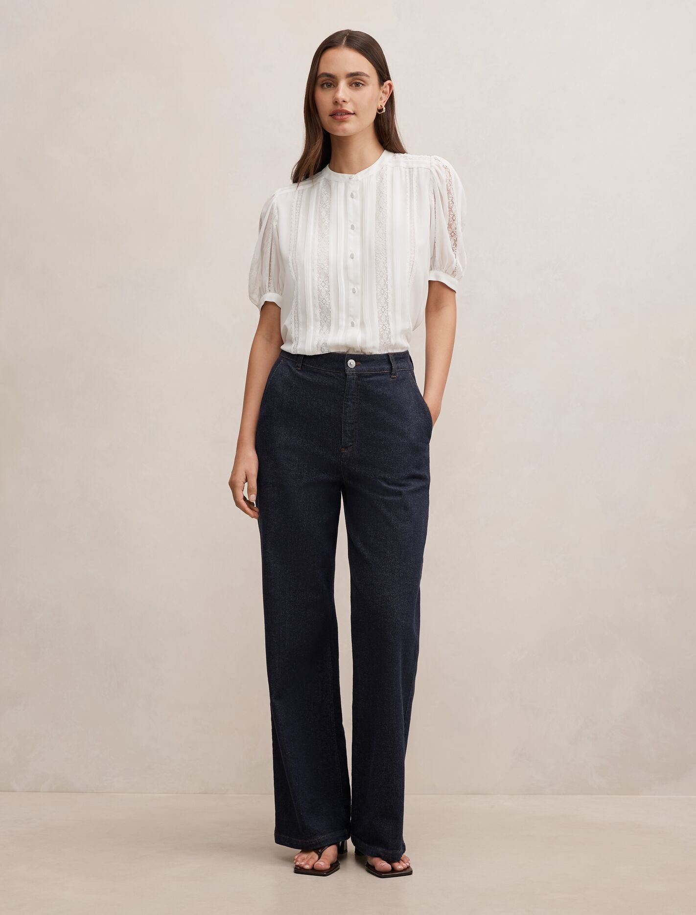 Alexis Short Sleeve Blouse Forever New