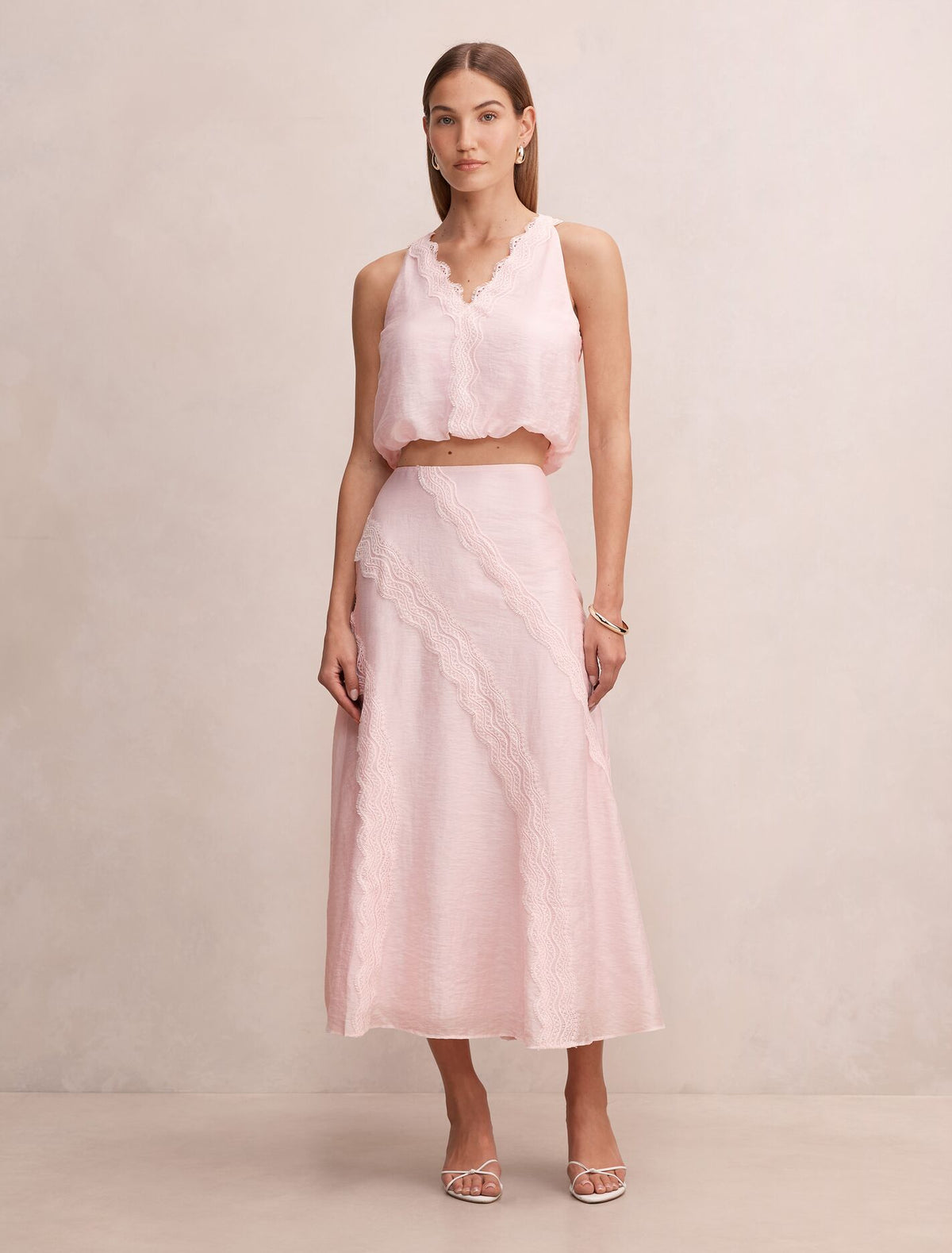 Maeve Lace Tie Top Forever New