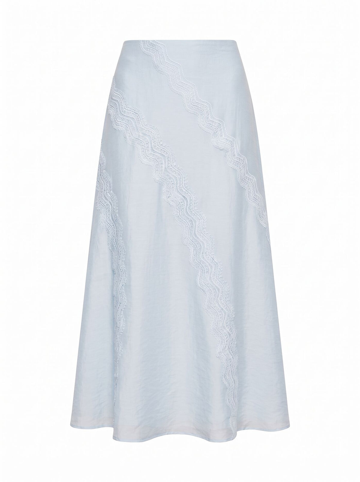 Maeve Lace Detail Skirt Forever New
