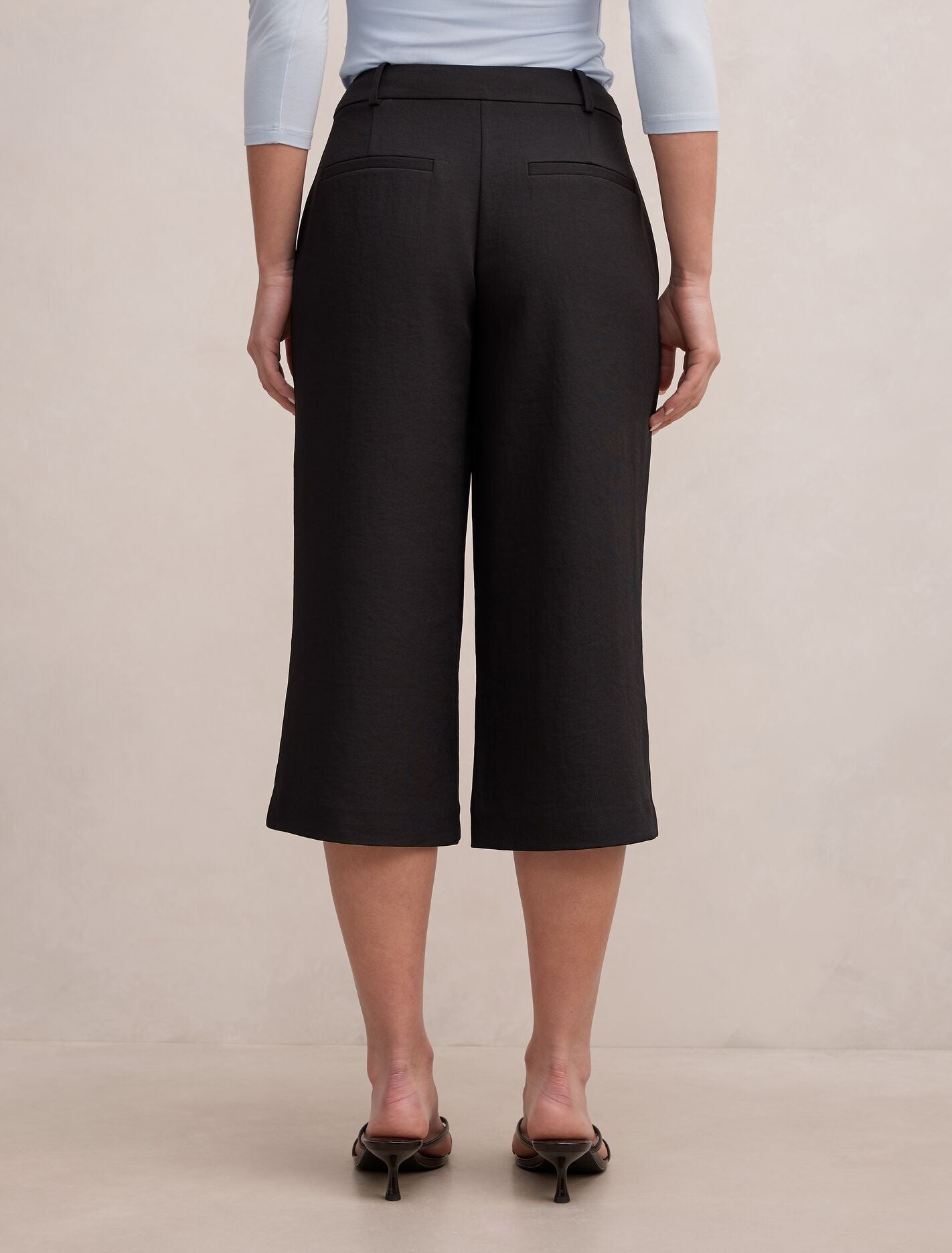 Sage Culotte Pants Forever New
