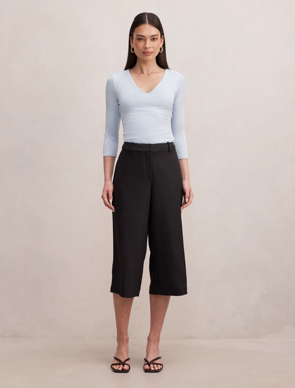 Sage Culotte Pants Forever New