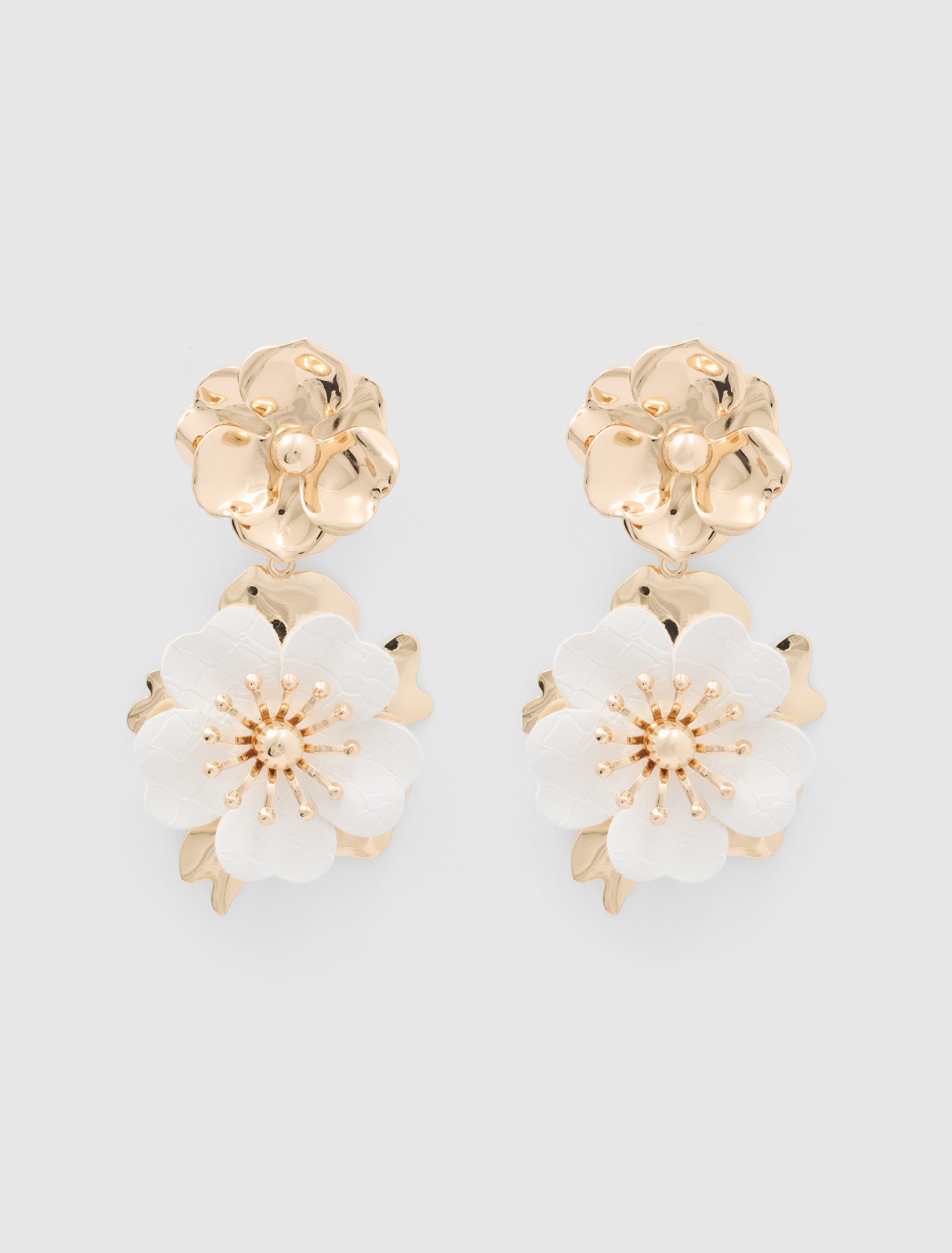 Signature Fiona Flower Drop Earrings