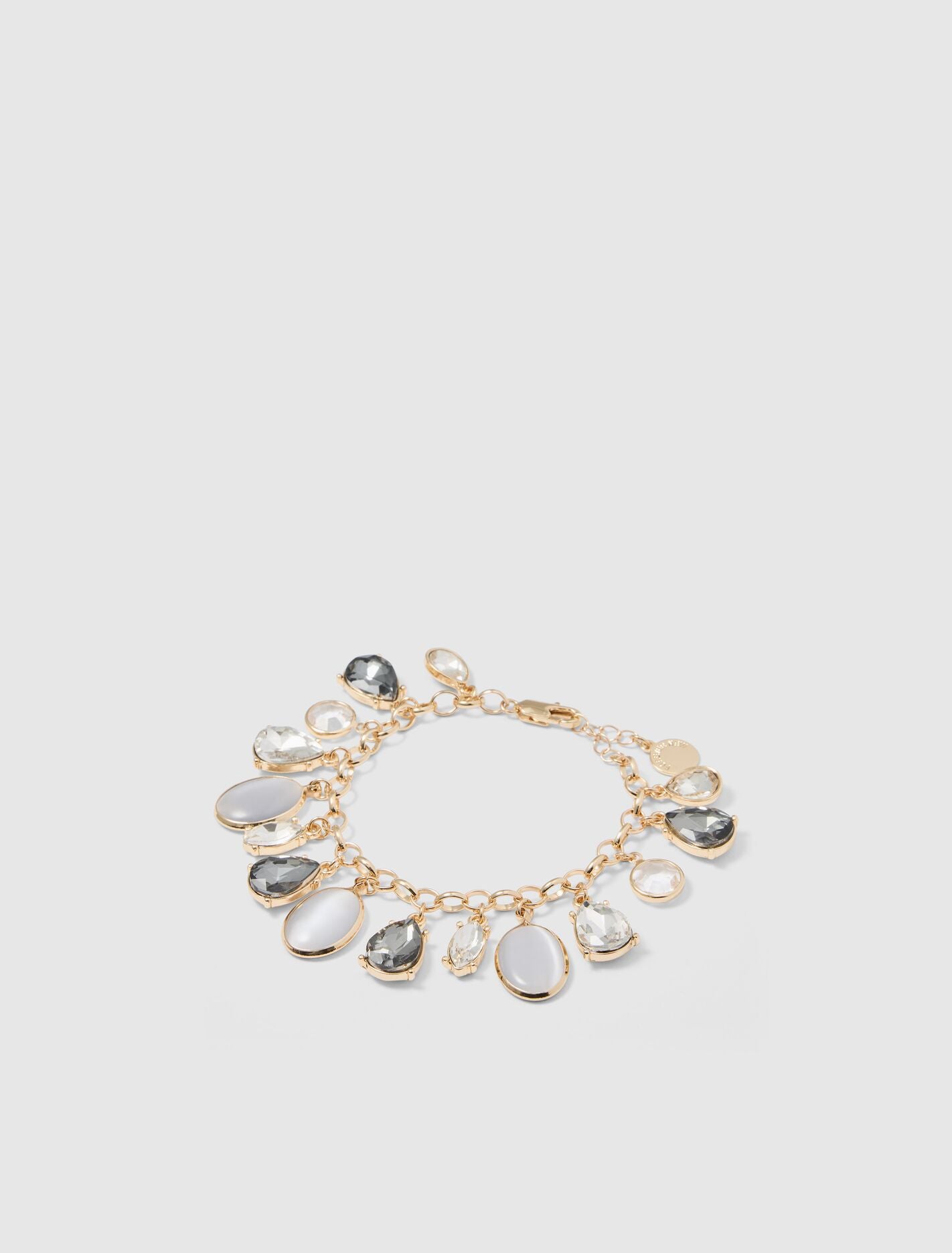 Signature Bridie Stone Charm Bracelet 0 Multi Forever New