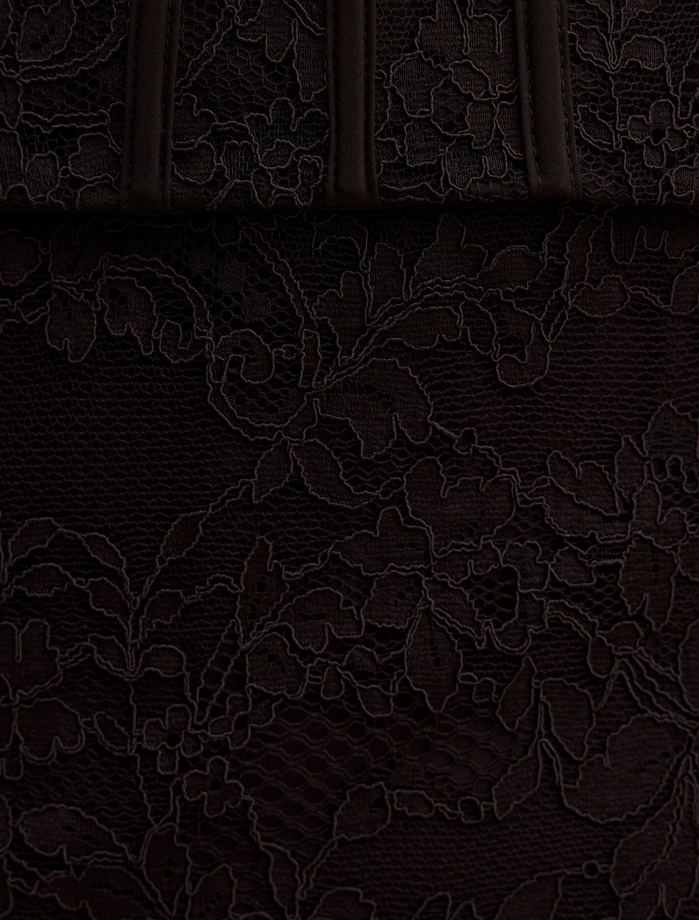 Myla Petite Corset Lace Maxi Dress