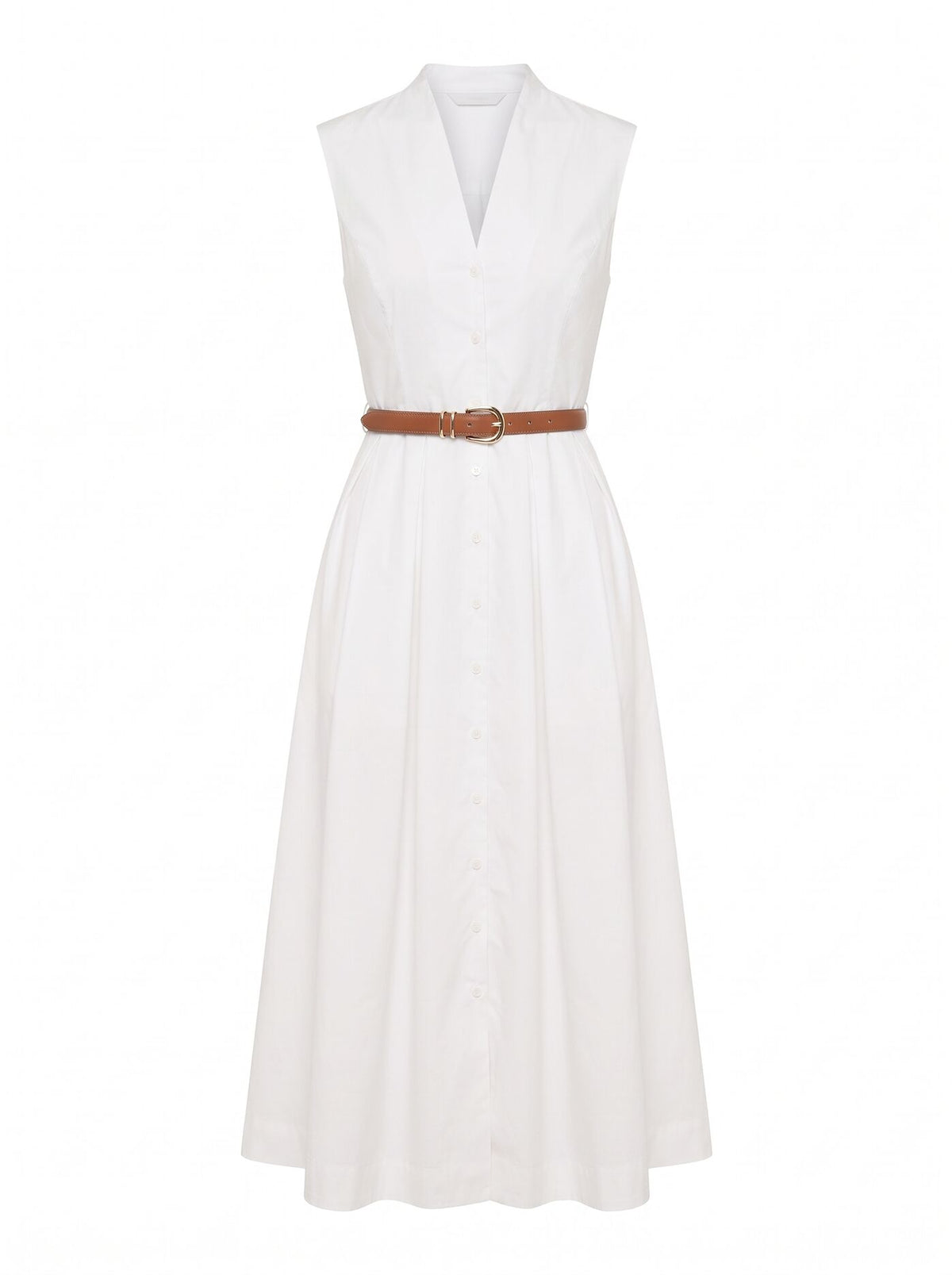 Kelly Button Down Midi Dress Forever New