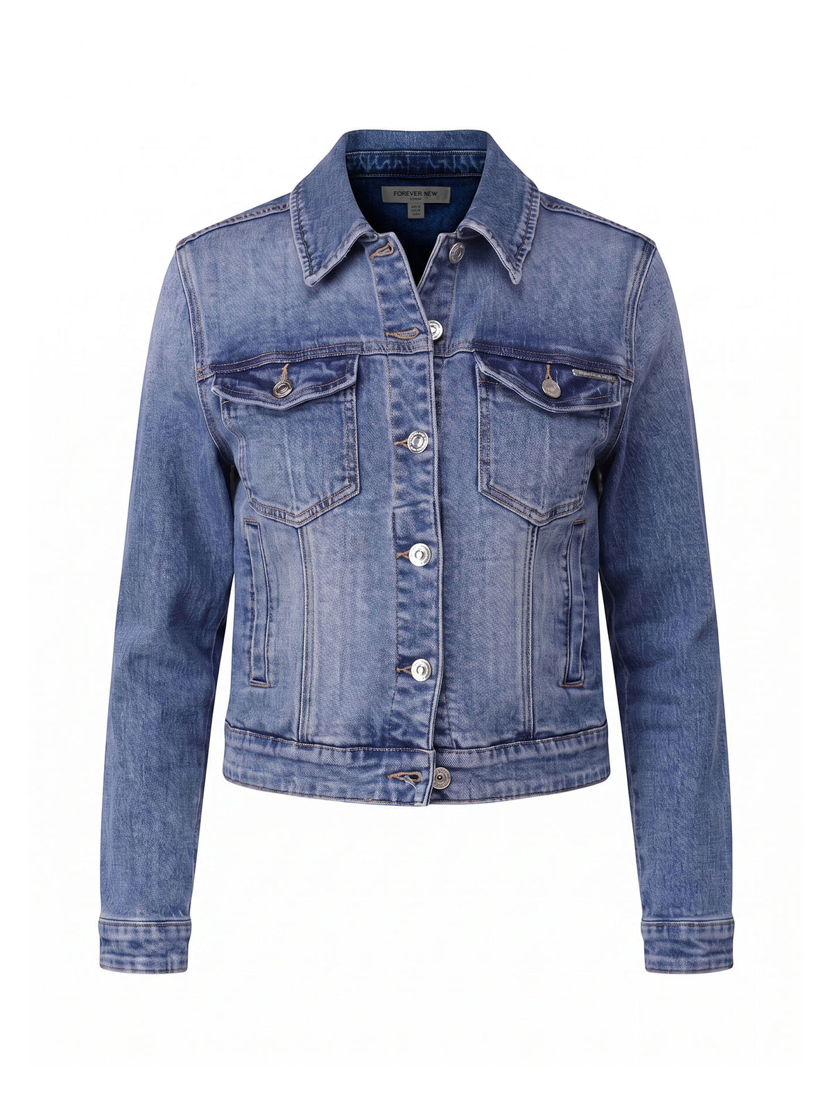 Anastasia Mid Trucker Jacket