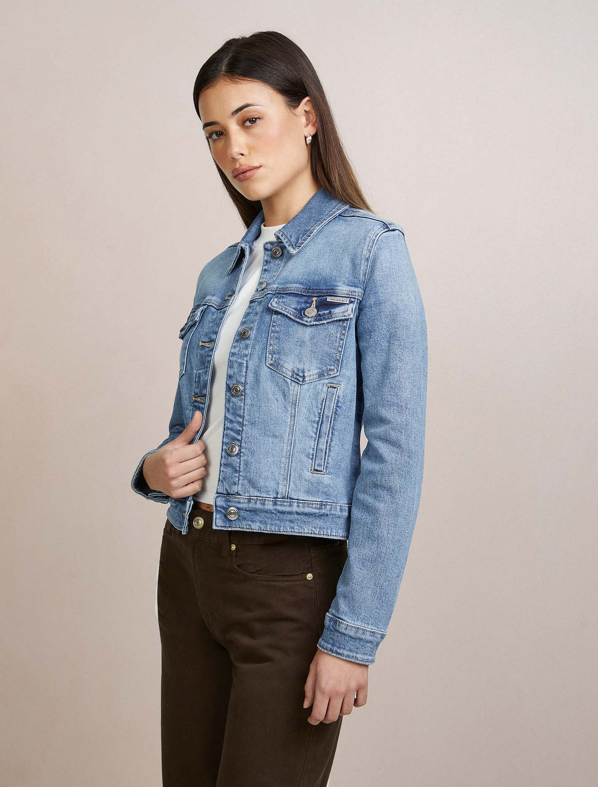 Anastasia Mid Trucker Jacket