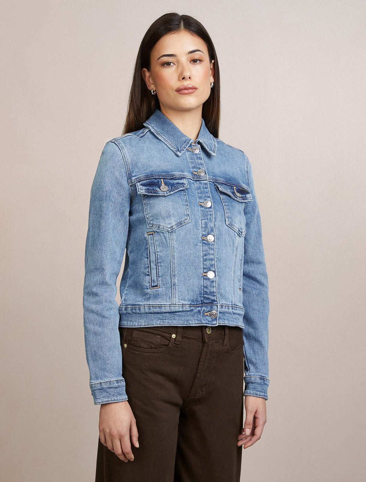 Anastasia Mid Trucker Jacket