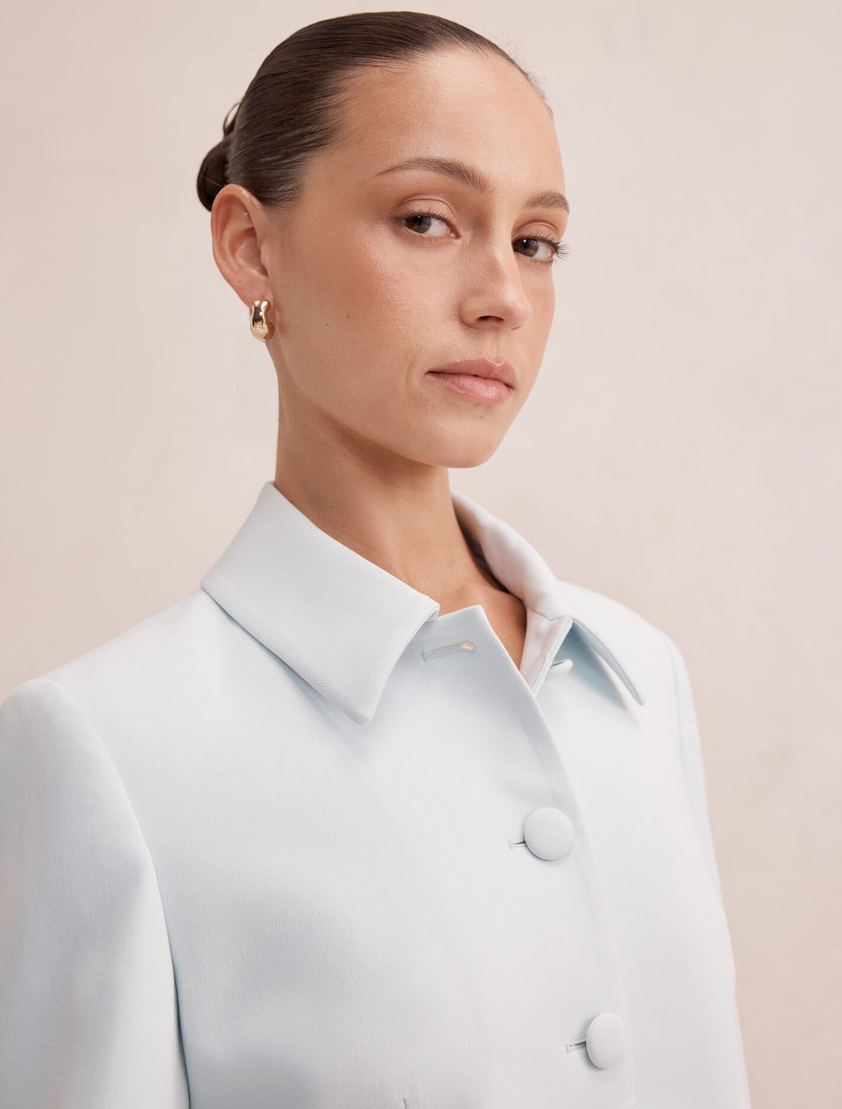 Alex Petite Top Collar Jacket Forever New