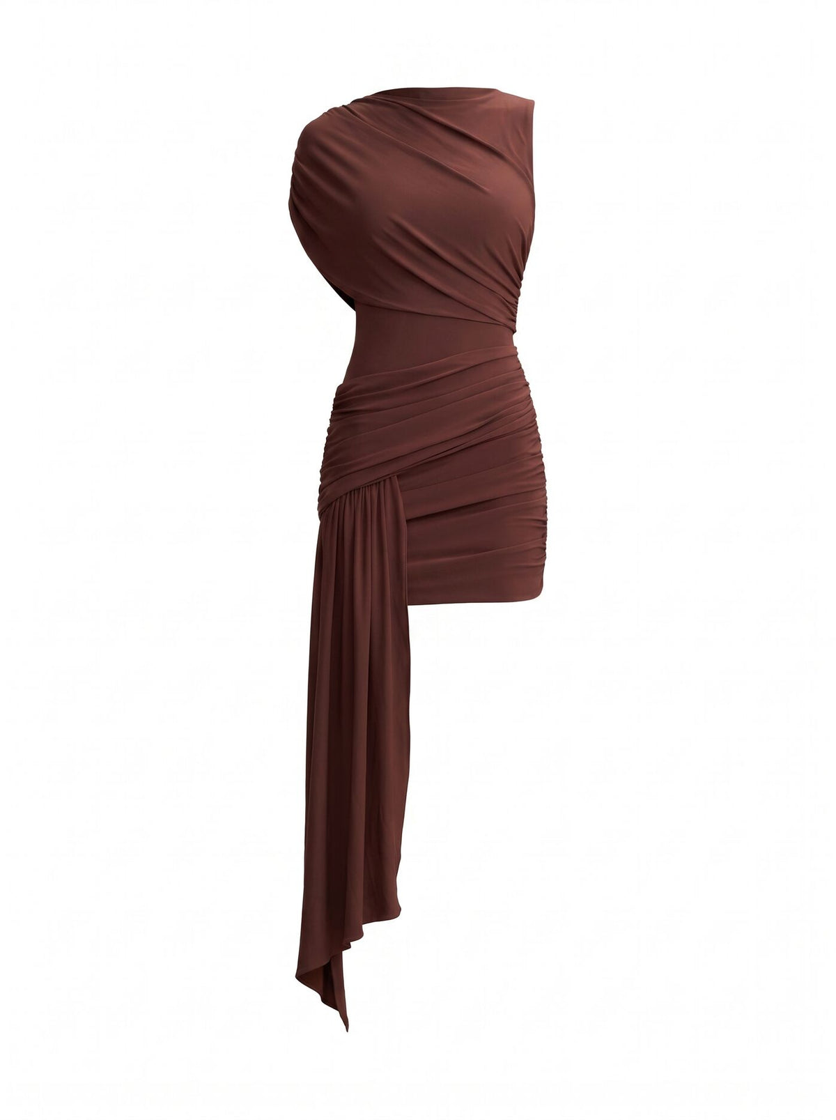 Rosalie Jersey Tie Mini Dress Forever New