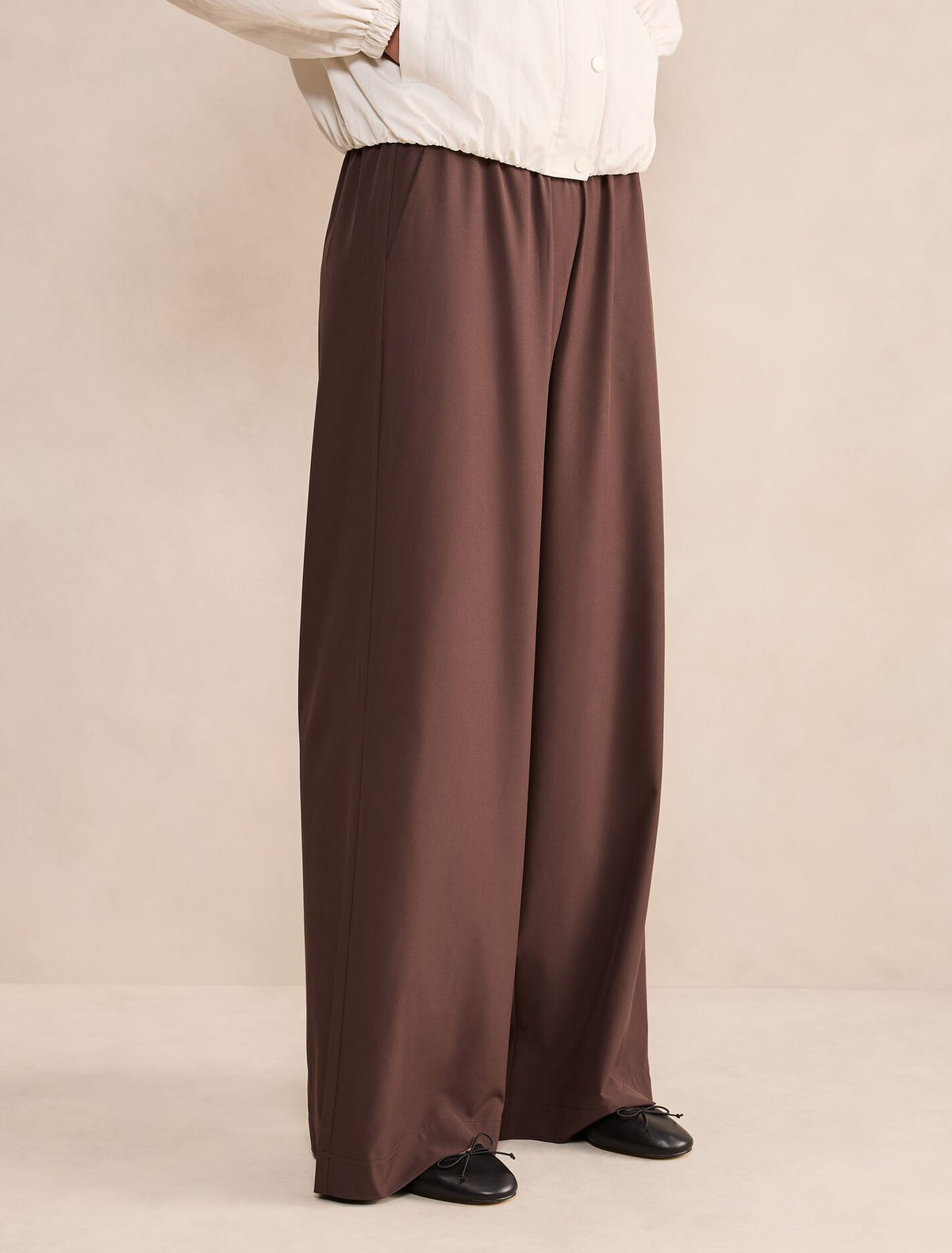 Leighton Wide Leg Pants Forever New