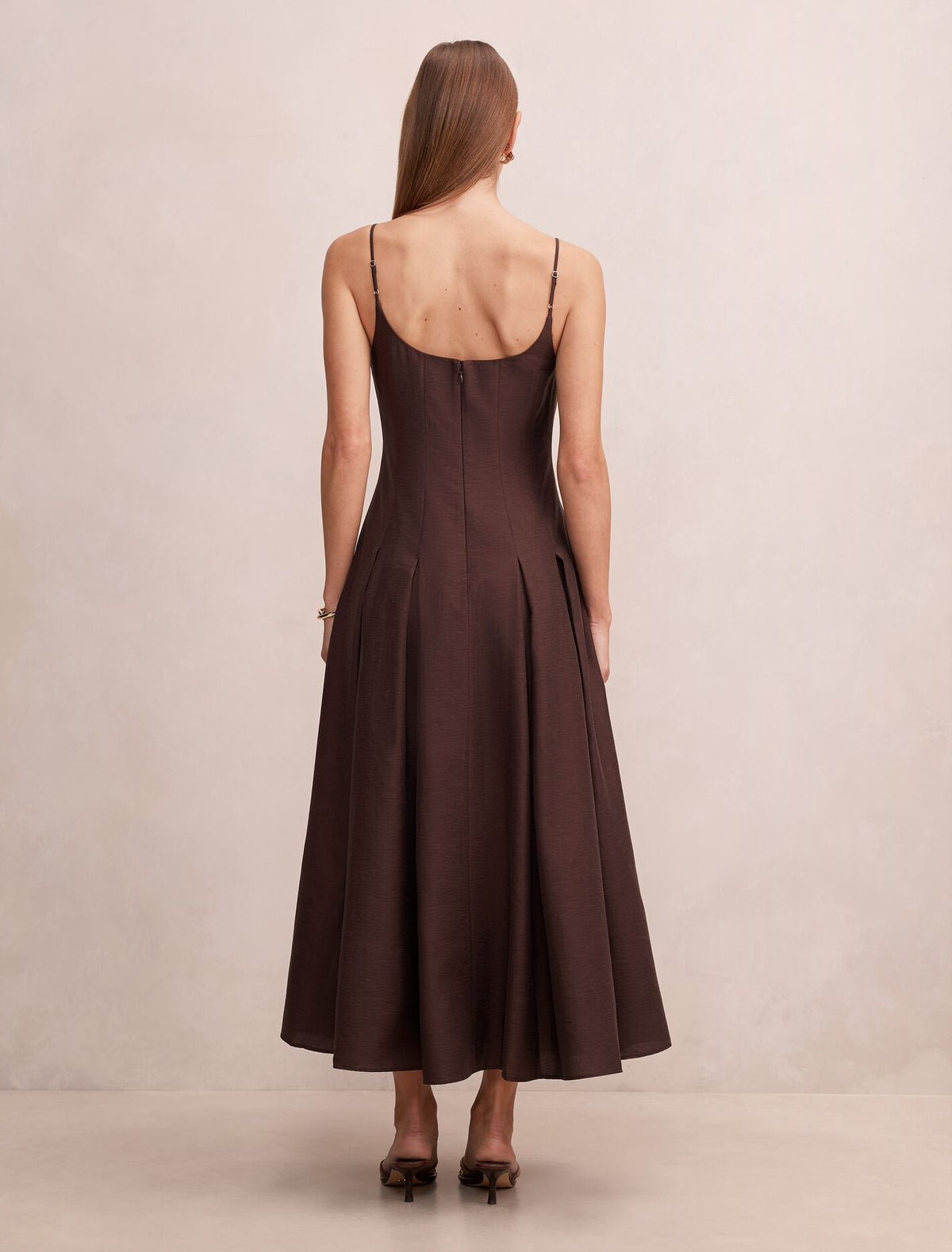 Emery Panel Midi Dress