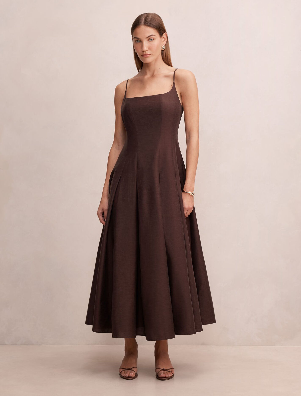 Emery Panel Midi Dress