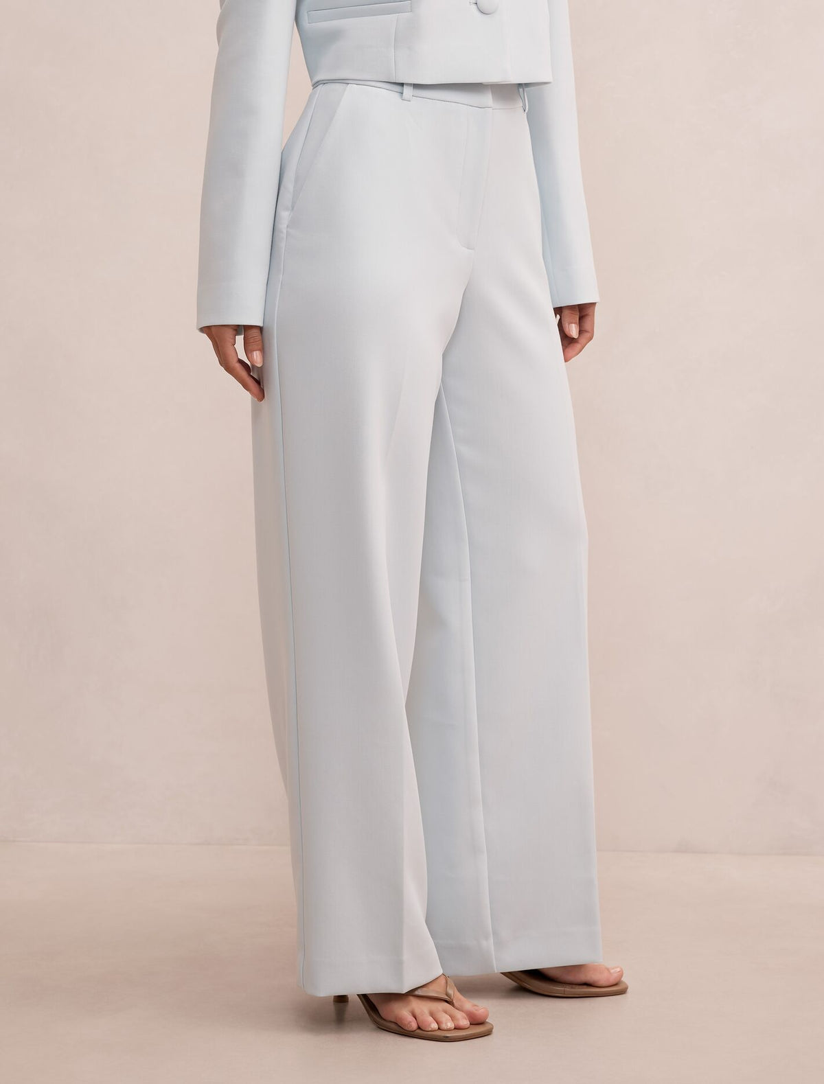 Adeline Petite Straight Leg Pants Forever New