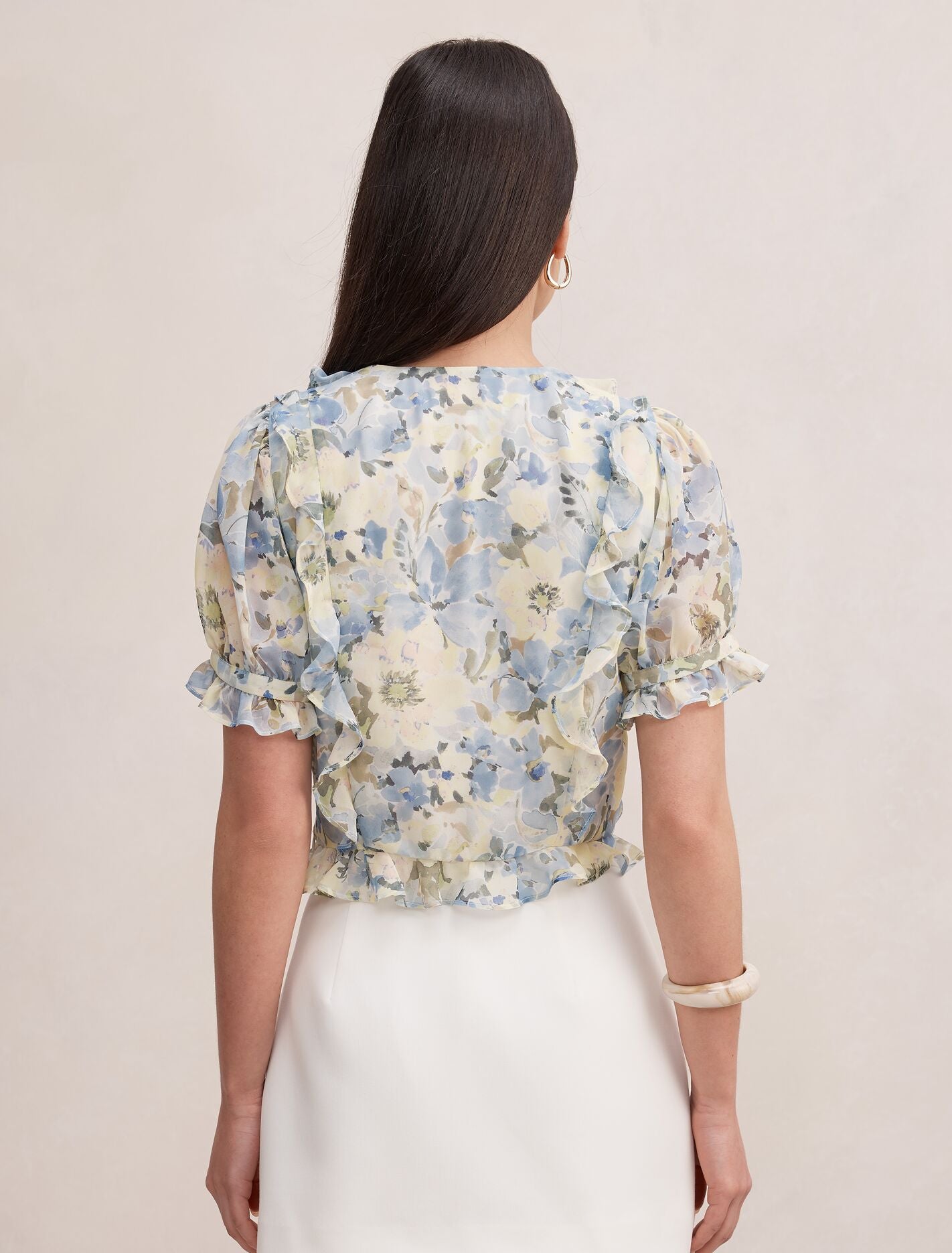 Blossom Ruffle Blouse