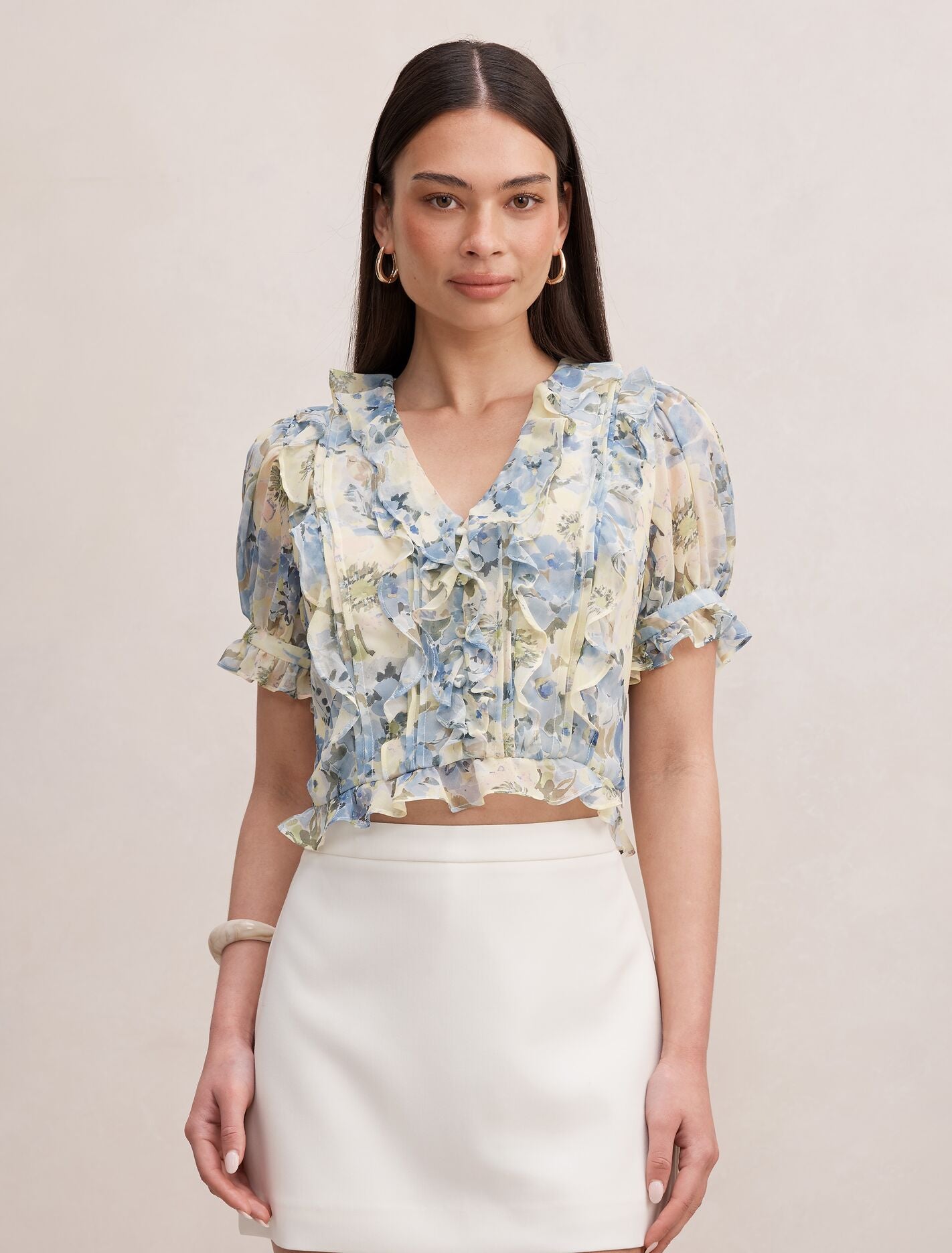 Blossom Ruffle Blouse