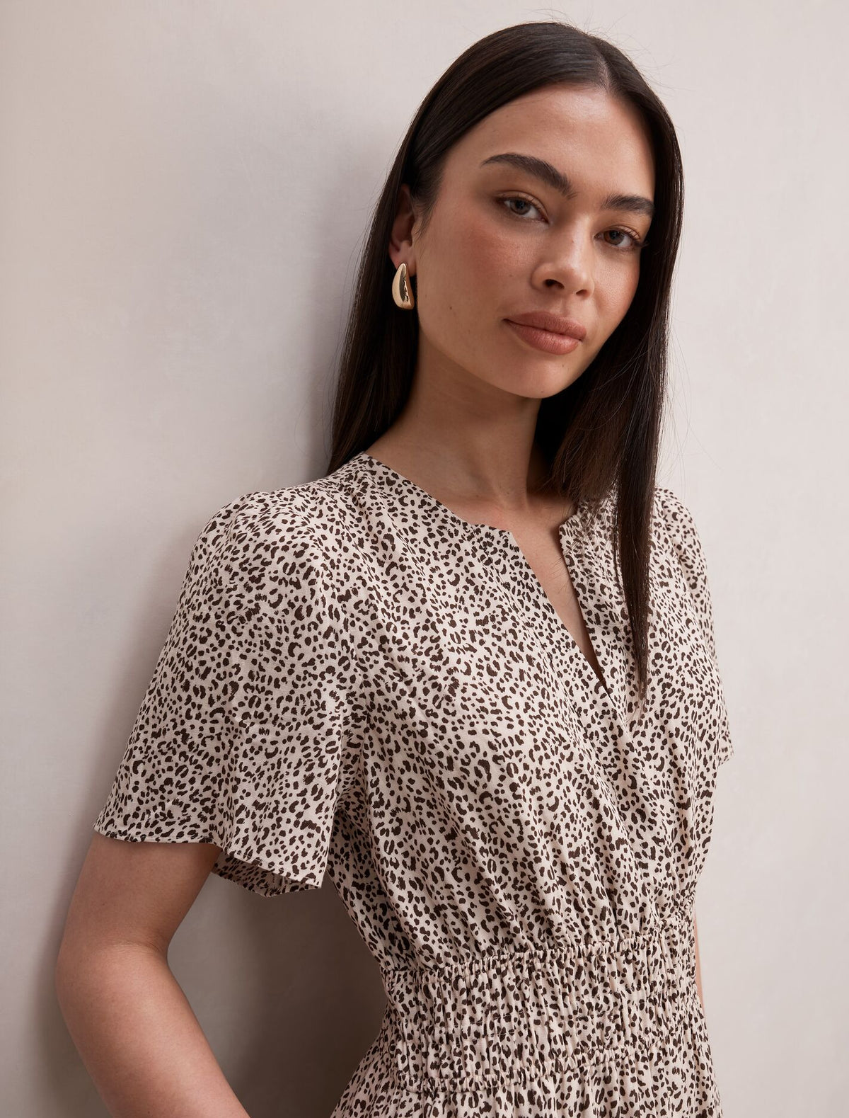 Eleanor Printed Midi Dress Forever New