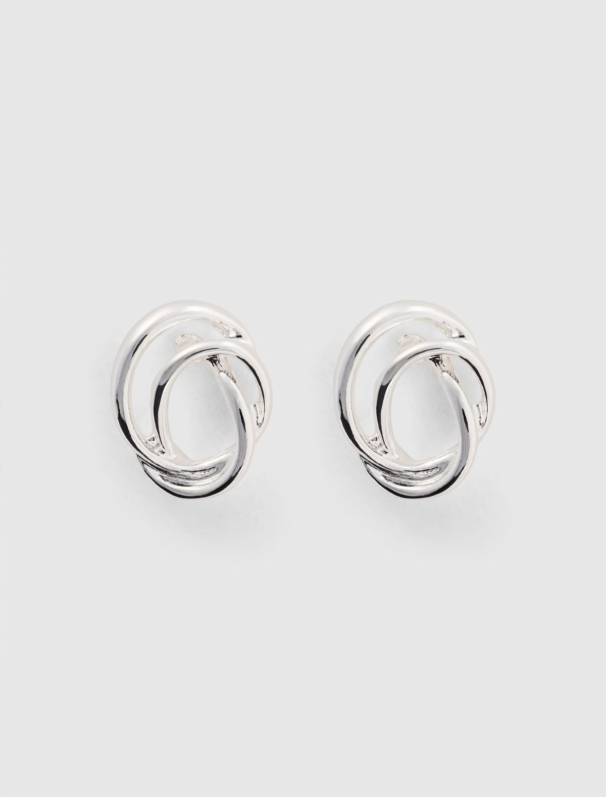 Tina Twist Earrings 0 Silver Forever New