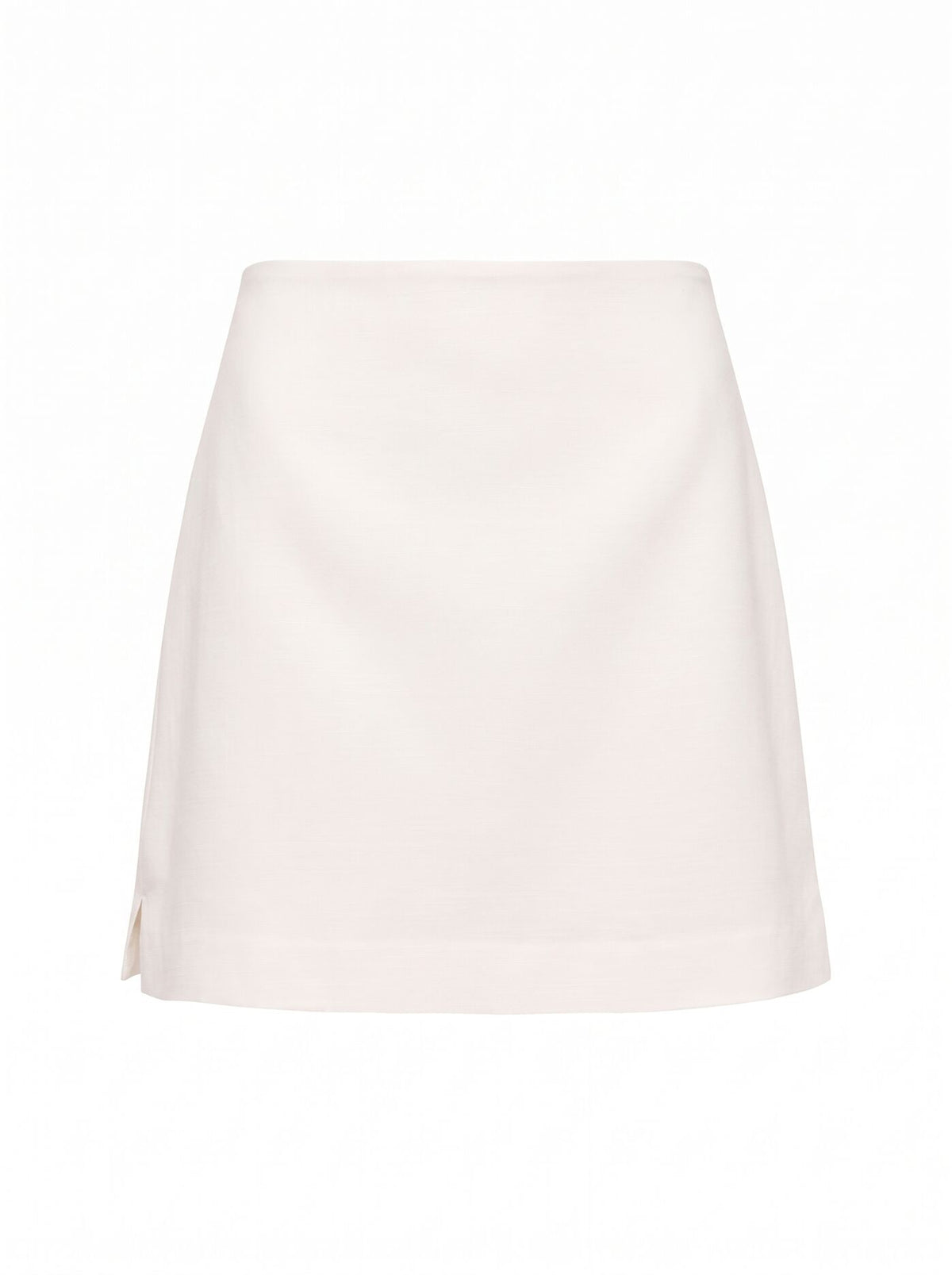 Lydia Linen Blend Skort Forever New