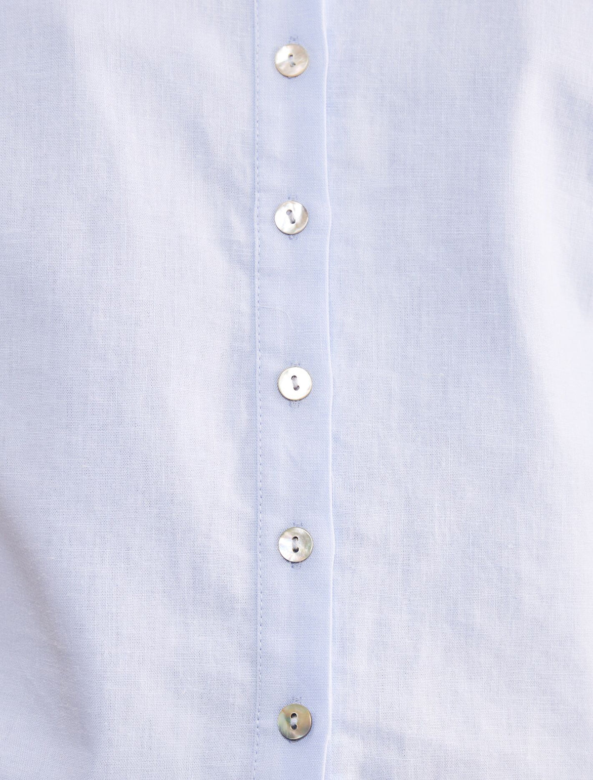 Freya Lace Trim Linen Shirt Forever New
