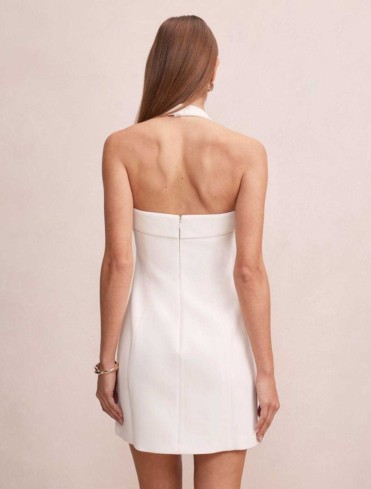 Shelly Halter Mini Dress Forever New
