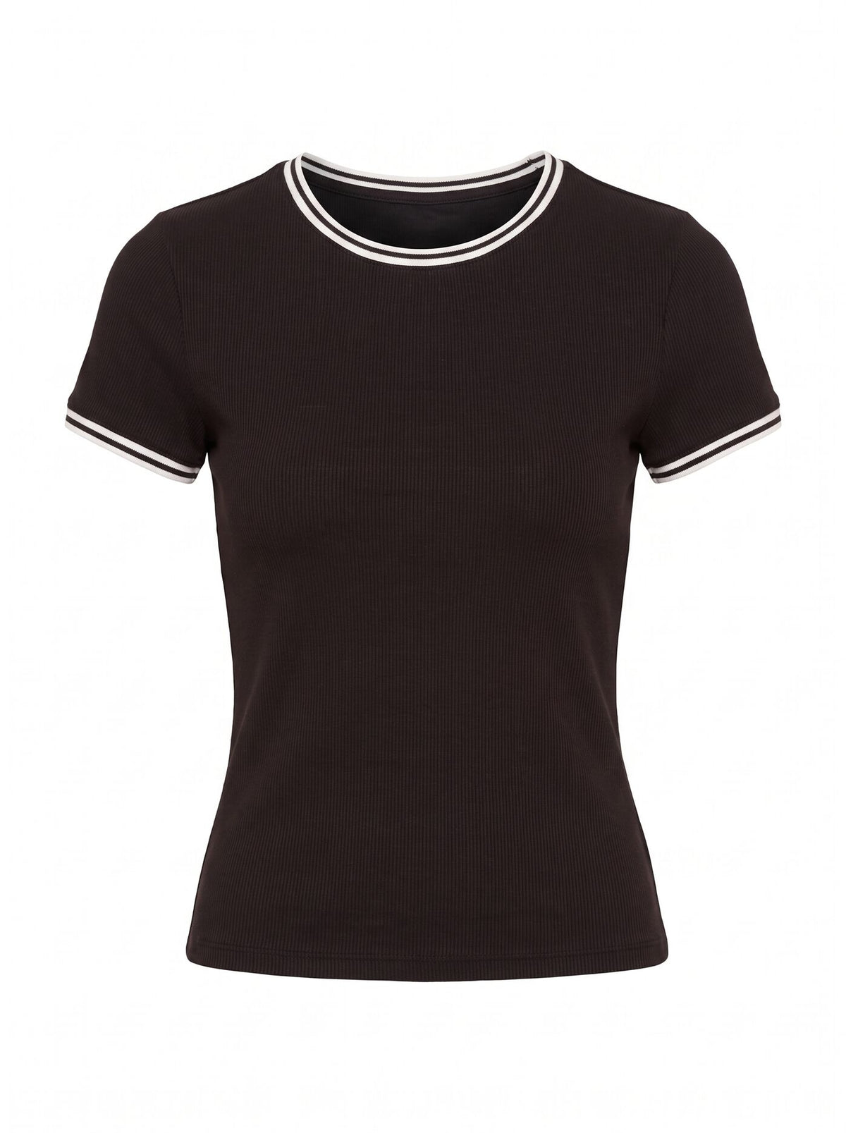 Rosie Tipped Trim Short Sleeve T-Shirt