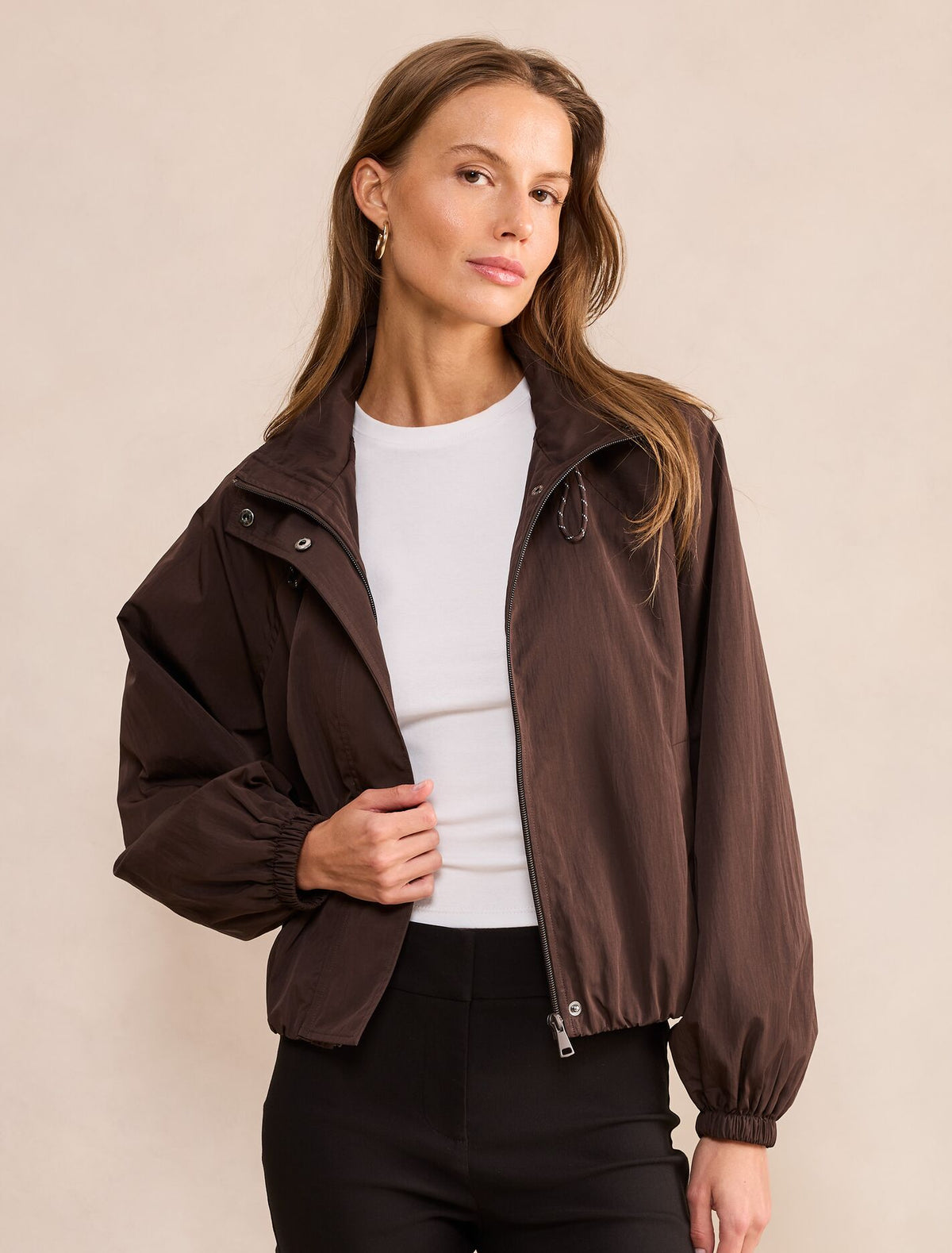Rylie Windbreaker Jacket Forever New