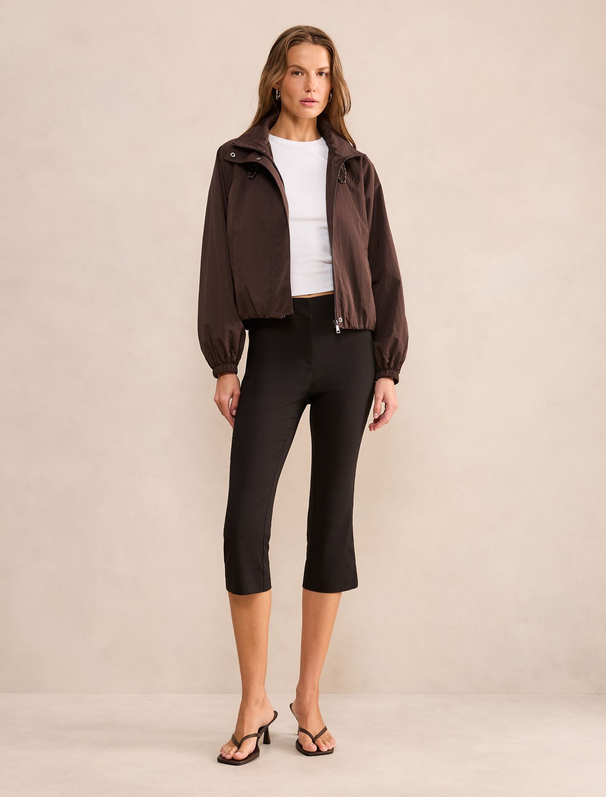 Rylie Windbreaker Jacket Forever New