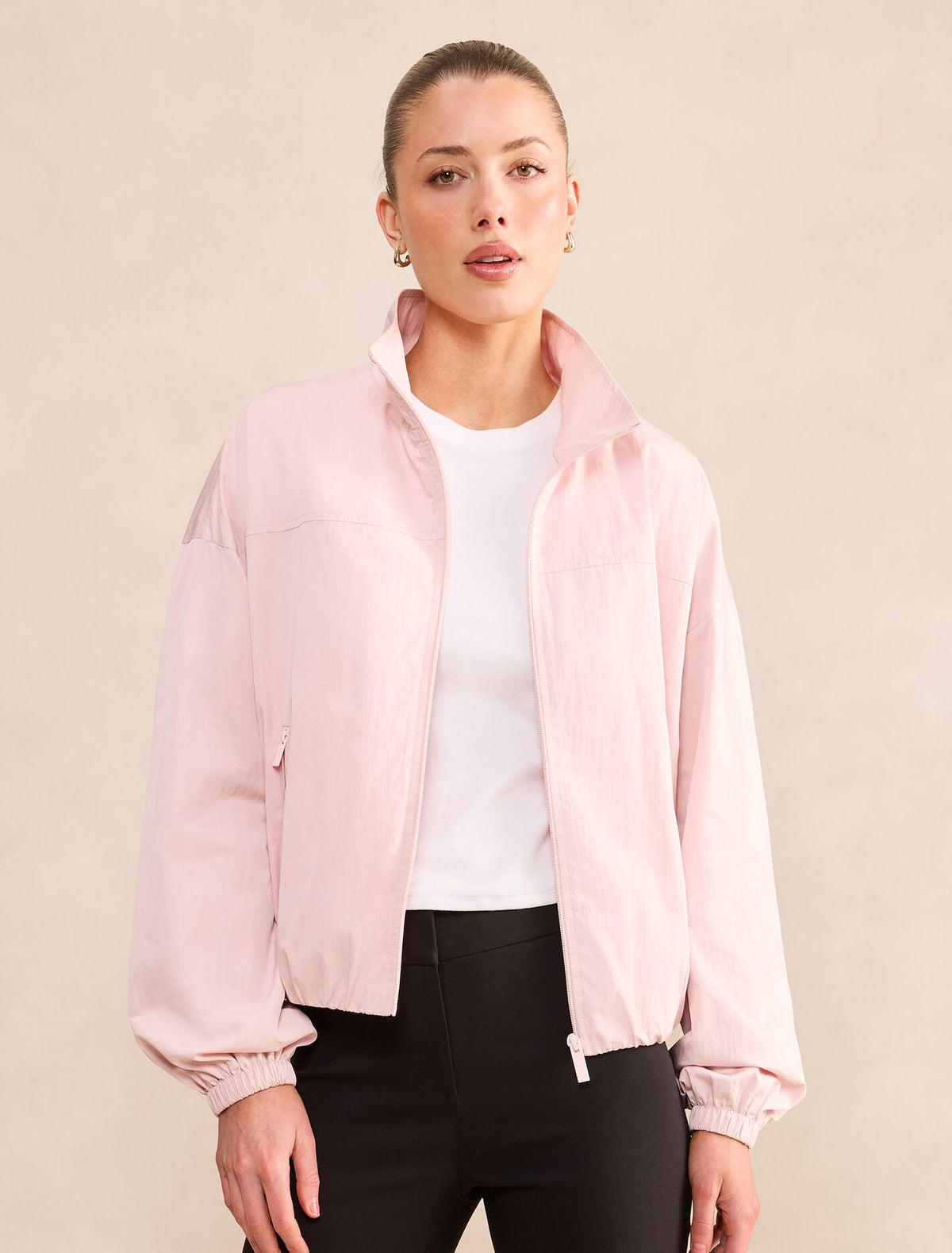 Maxie Windbreaker Jacket Forever New