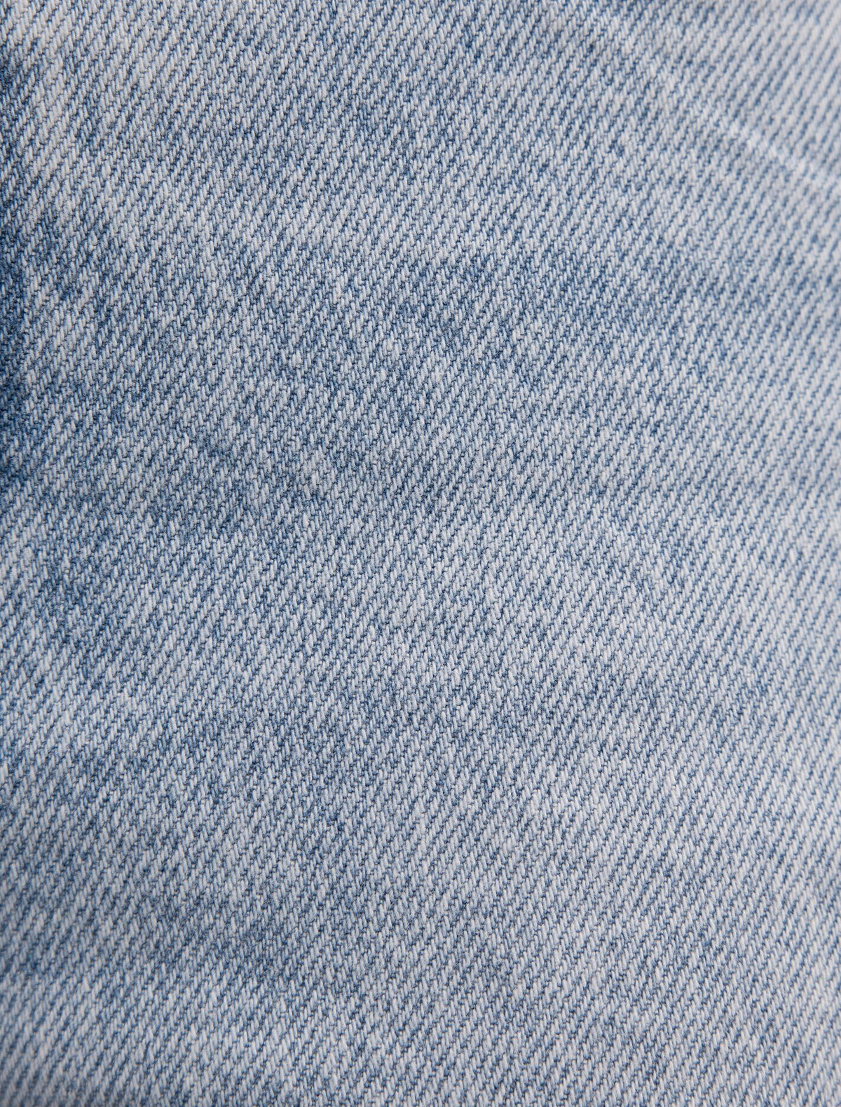 Nicki Petite Mid-Rise Straight Jeans