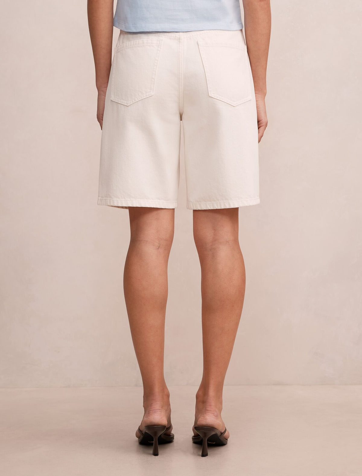 Charlie Denim Jort Forever New