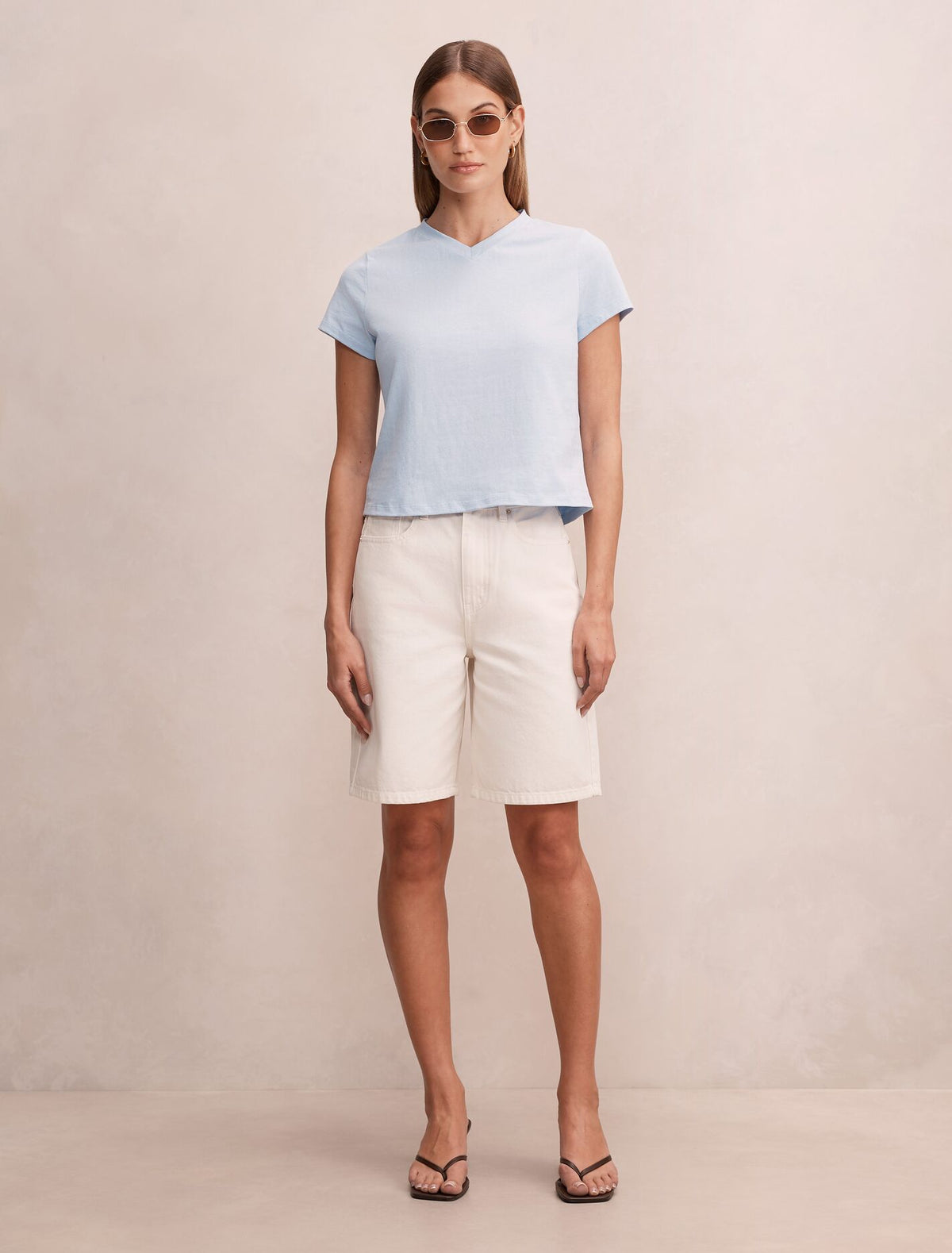 Charlie Denim Jort Forever New