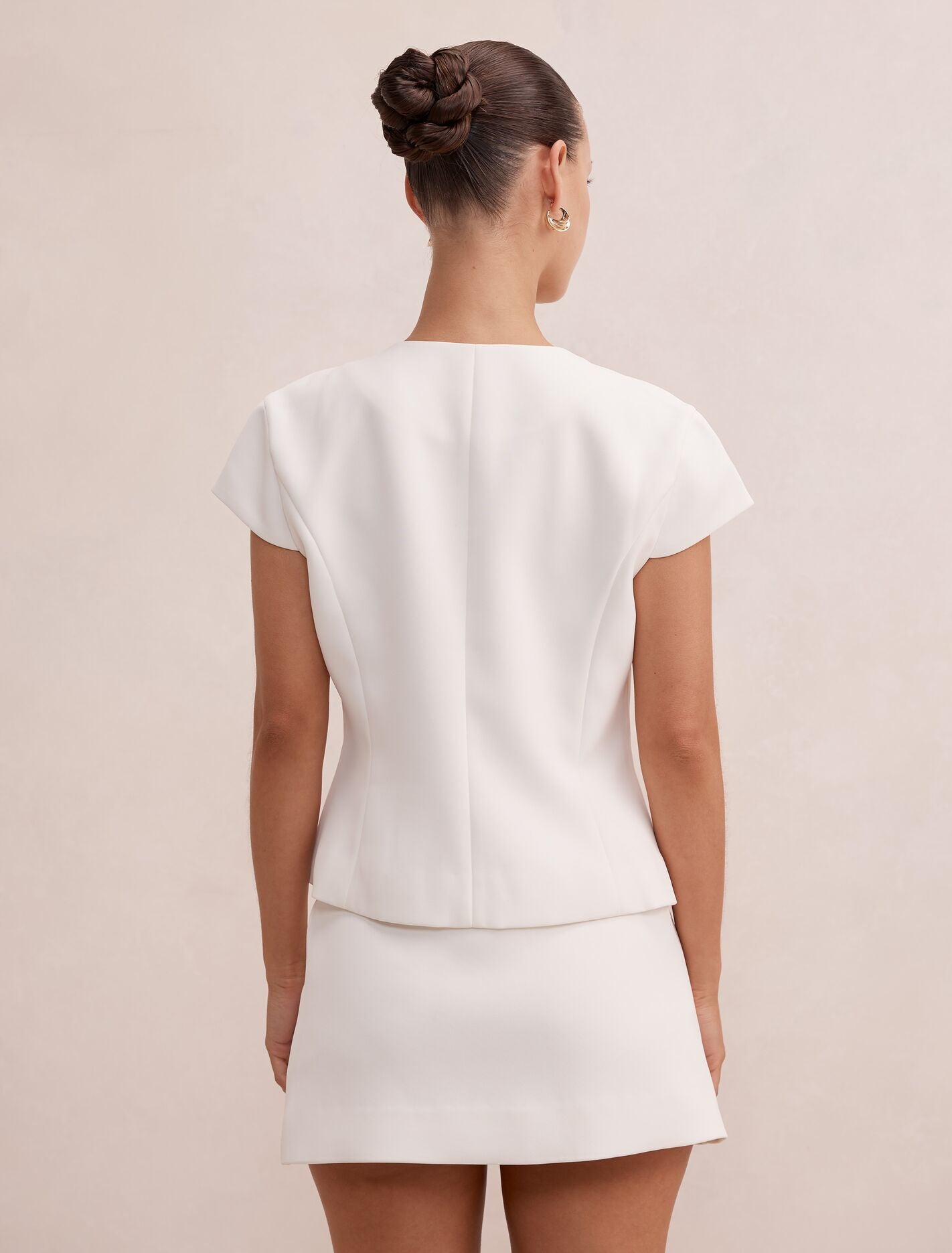 Ellie Petite Mod Mandarin Jacket