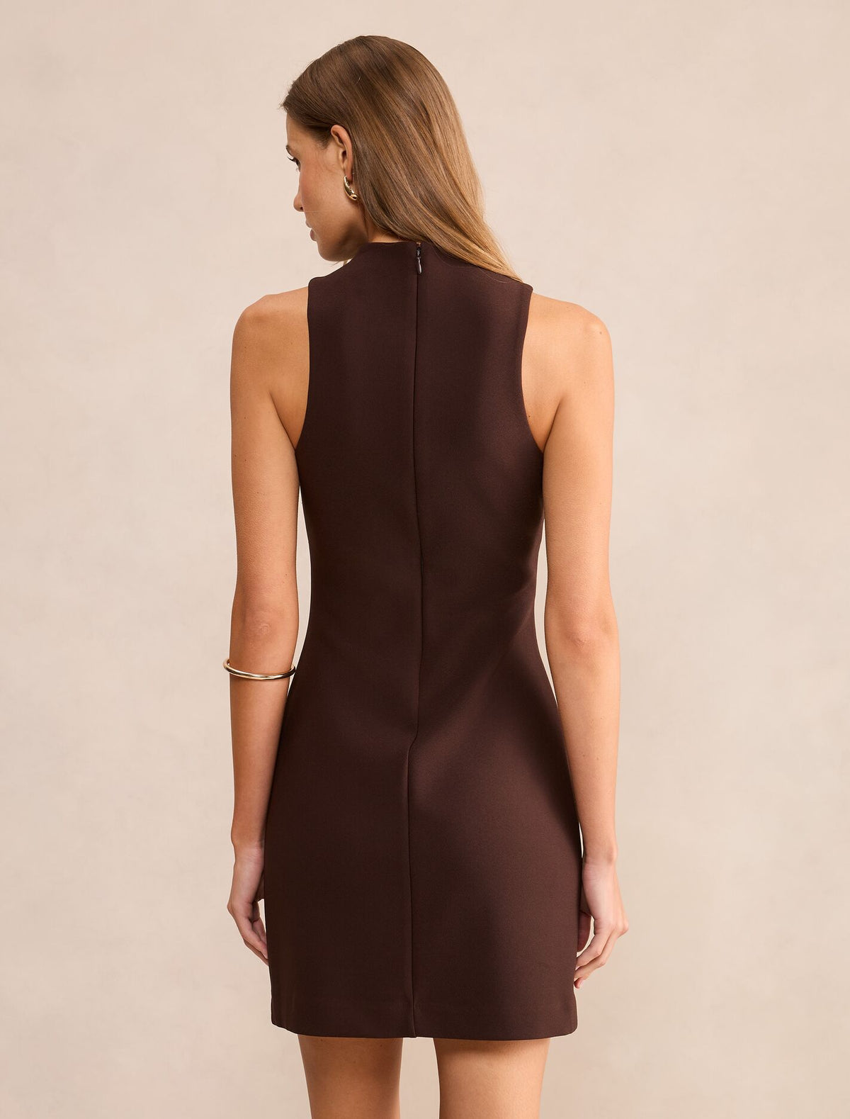 Jordyn Crepe Mini Dress Forever New