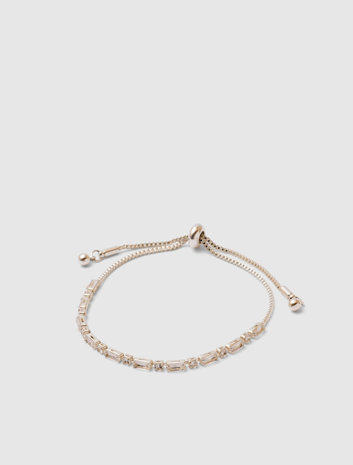 Constance Cubic Zirconia Tennis Bracelet