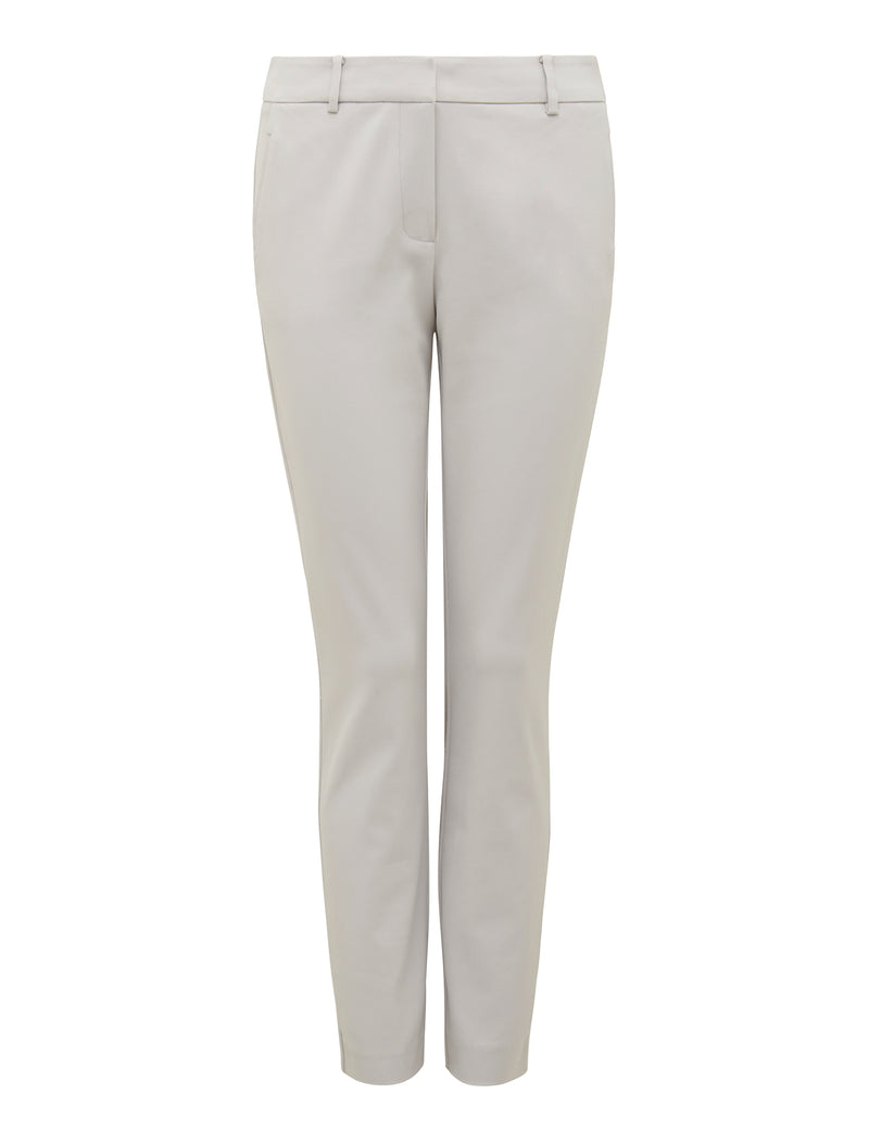 Grace 7/8th Slim Pants Grey Suit | Forever New