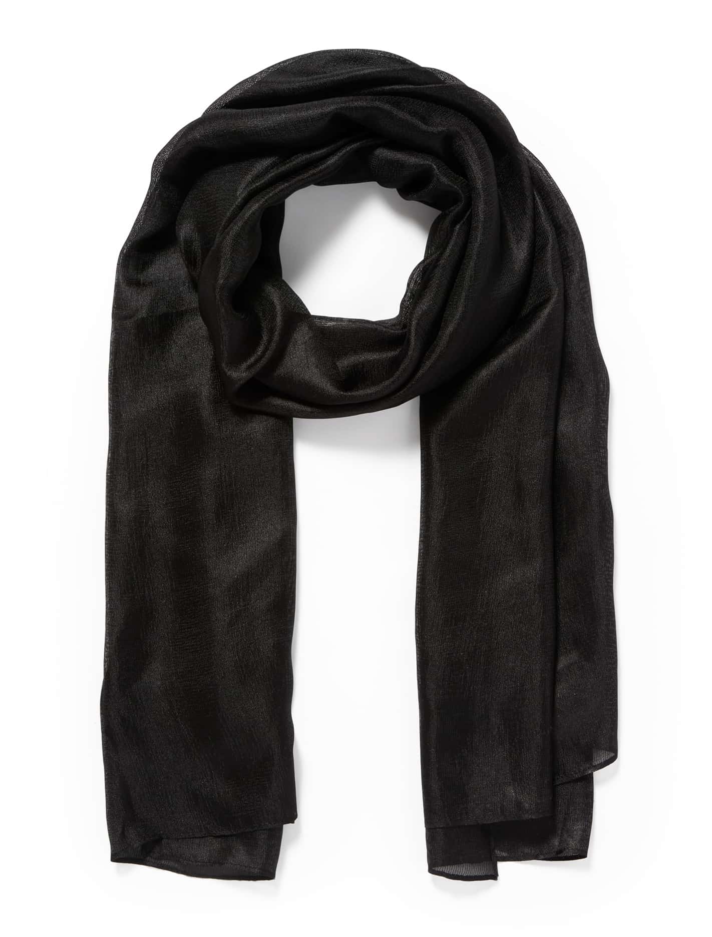 【チャコール（06）】SNYC Solid Scarf SNYC Solid Scarf | Saturdays NYC